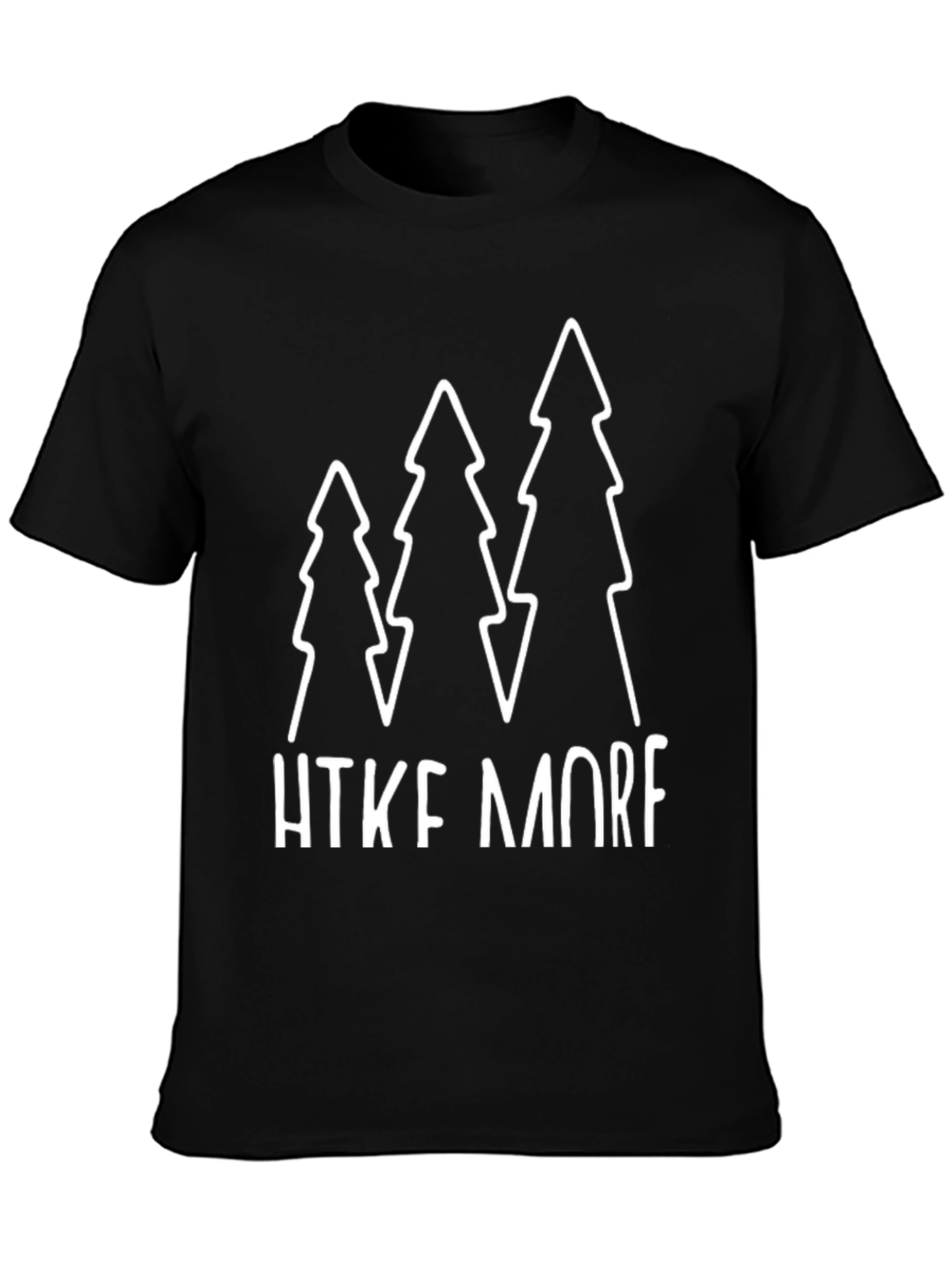 Hike More Graphic Tee - Adventure Awaits!