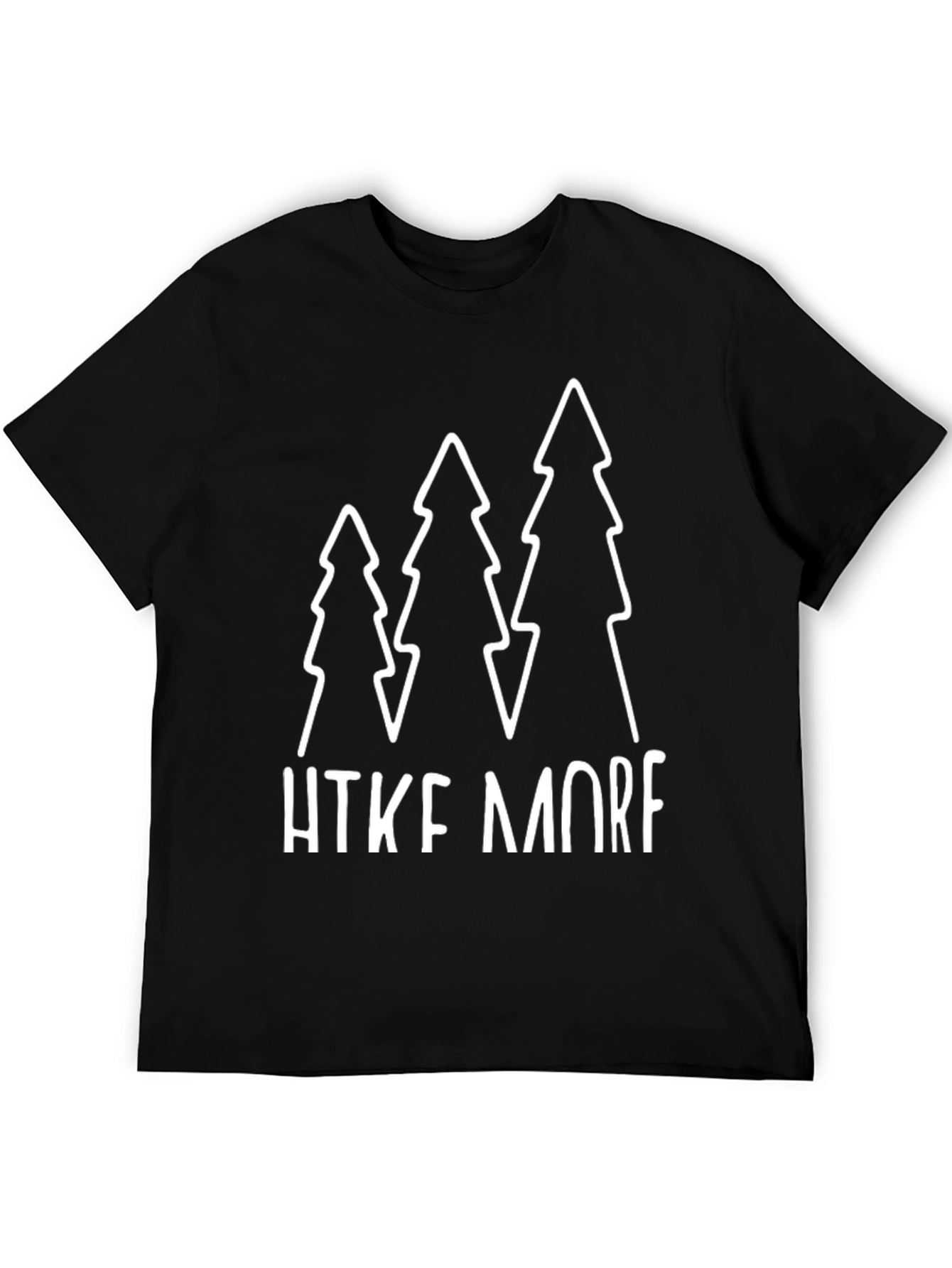 Hike More Graphic Tee - Adventure Awaits!
