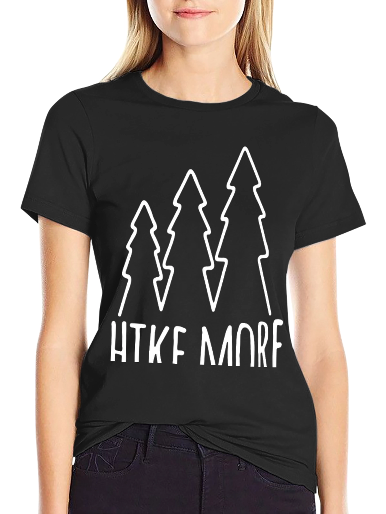 Hike More Graphic Tee - Adventure Awaits!