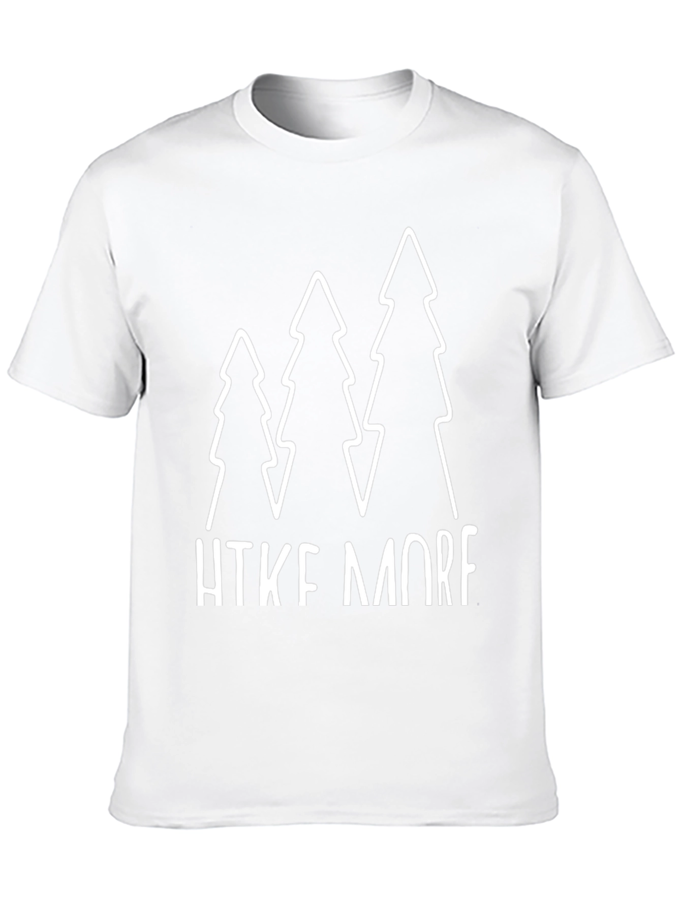 Hike More Graphic Tee - Adventure Awaits!