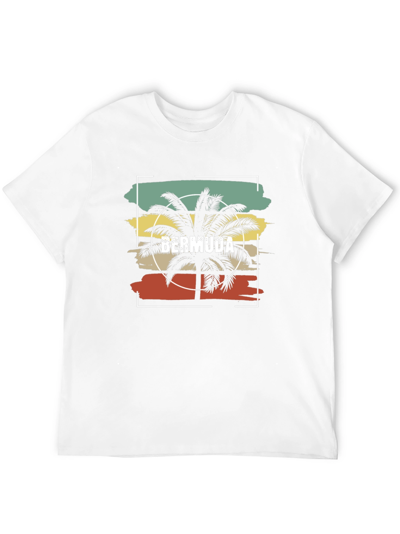 Bermuda Palm Tree Graphic Tee