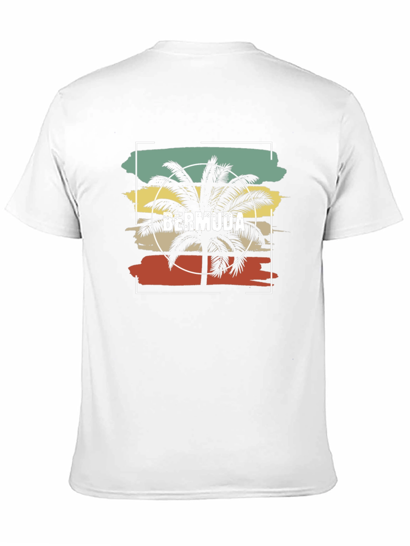 Bermuda Palm Tree Graphic Tee