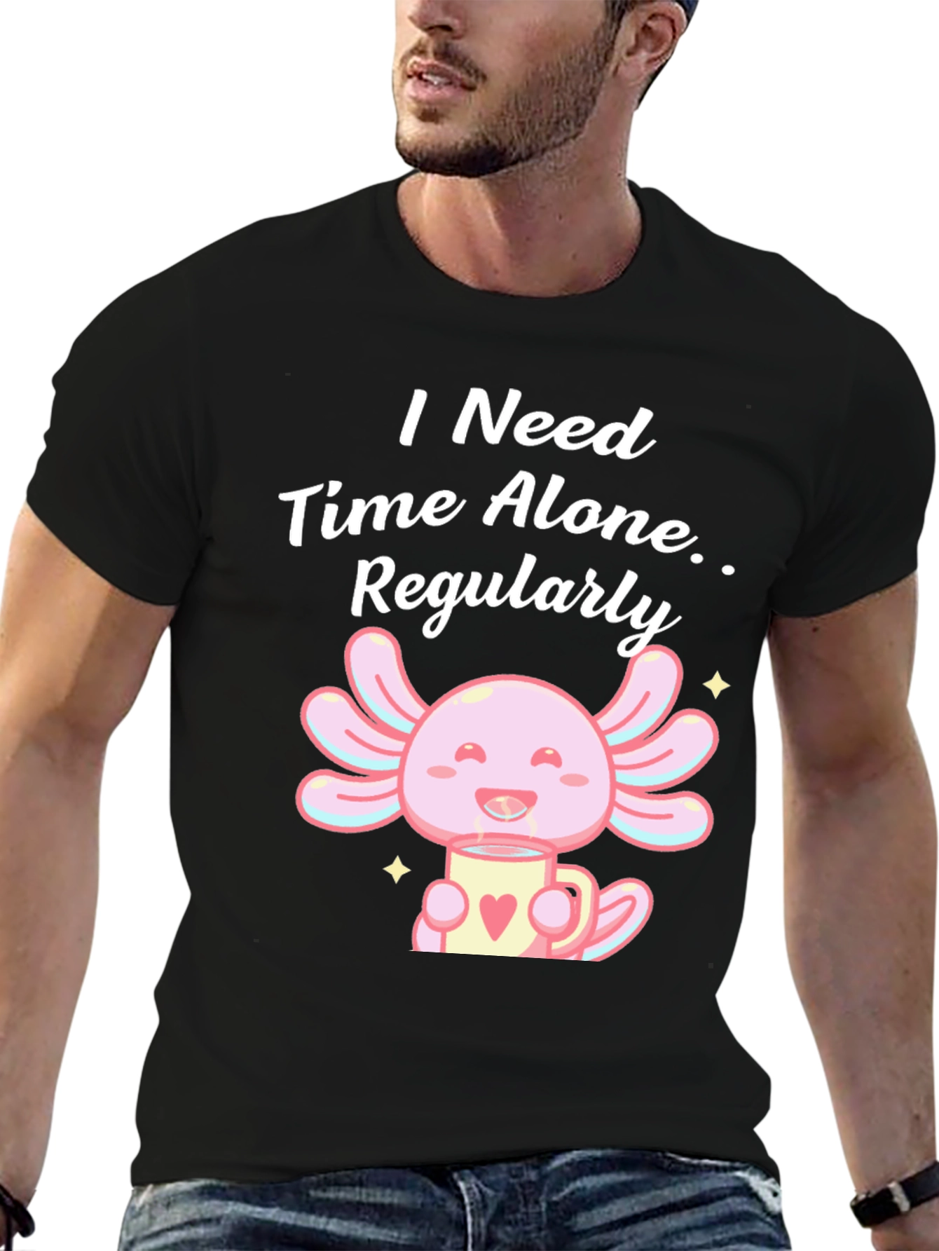 I Need Time Alone Regularly T-Shirt