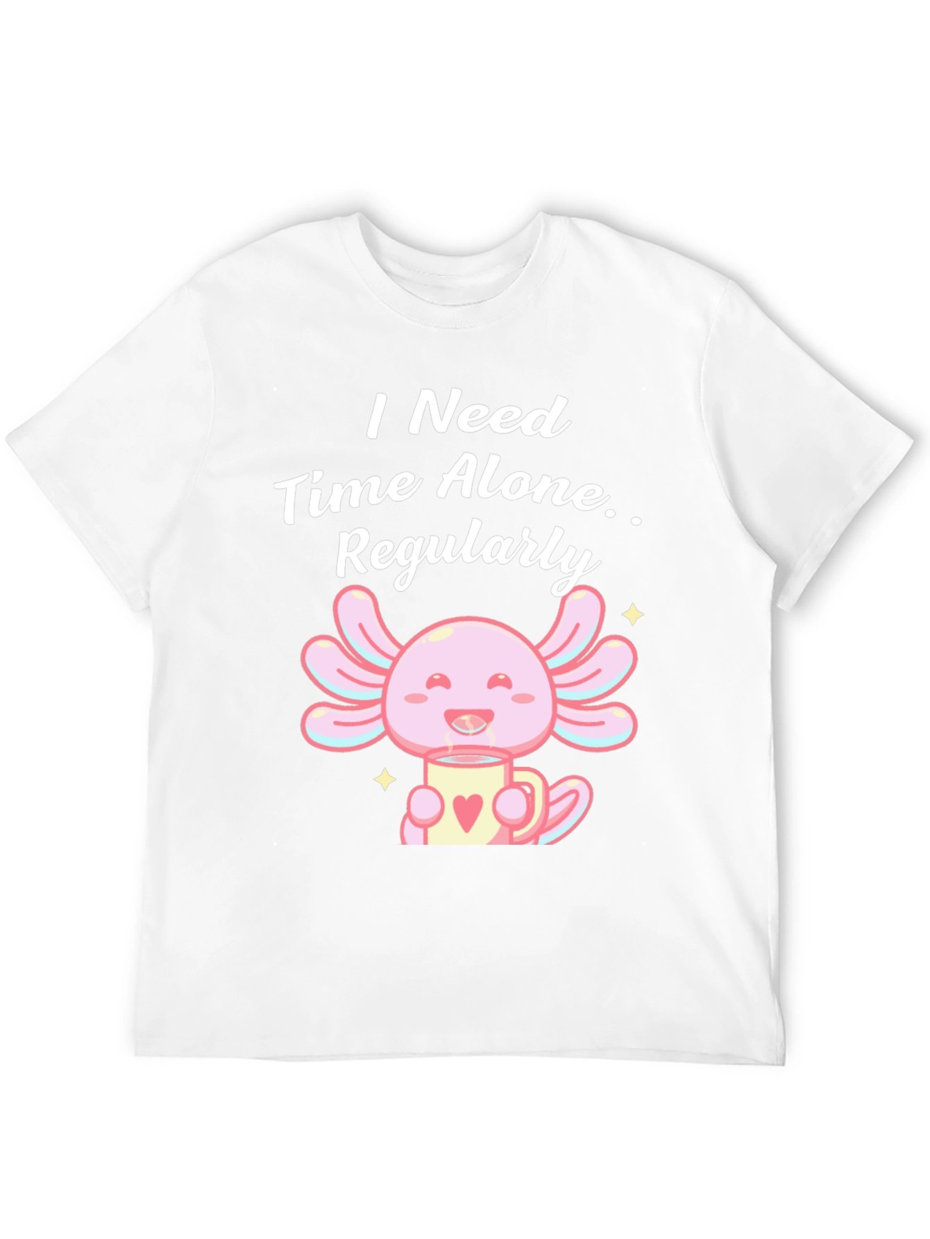 I Need Time Alone Regularly T-Shirt