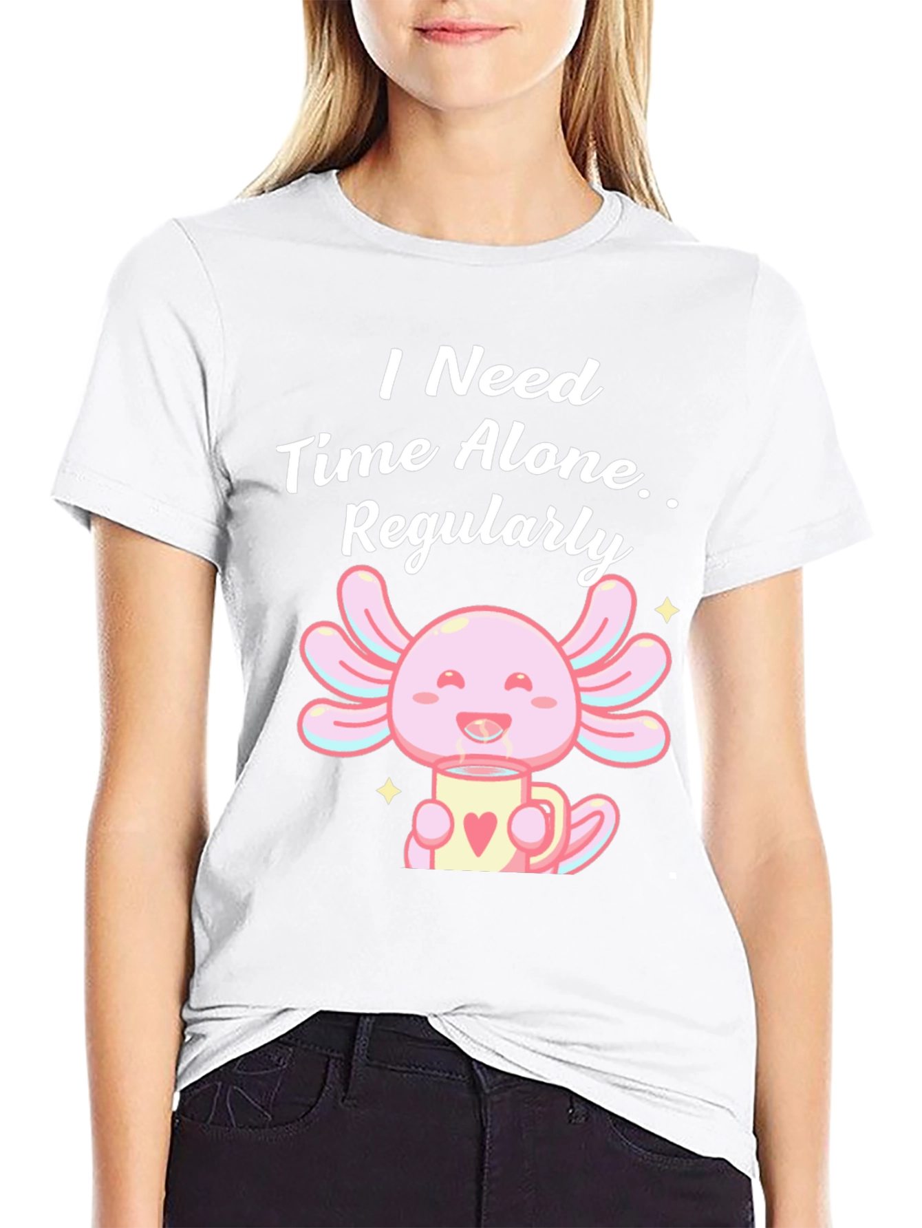 I Need Time Alone Regularly T-Shirt