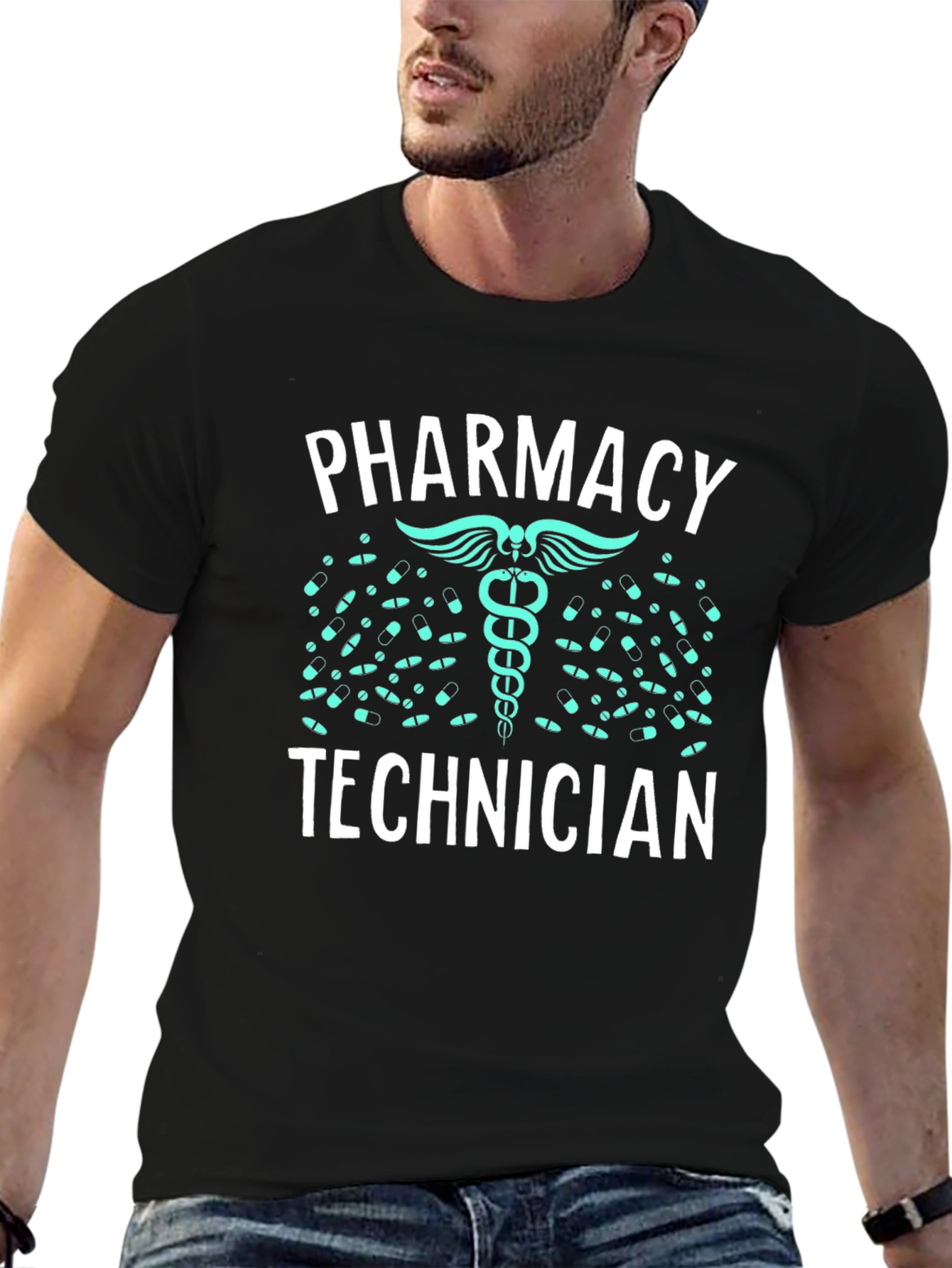 Pharmacy Technician Graphic T-Shirt