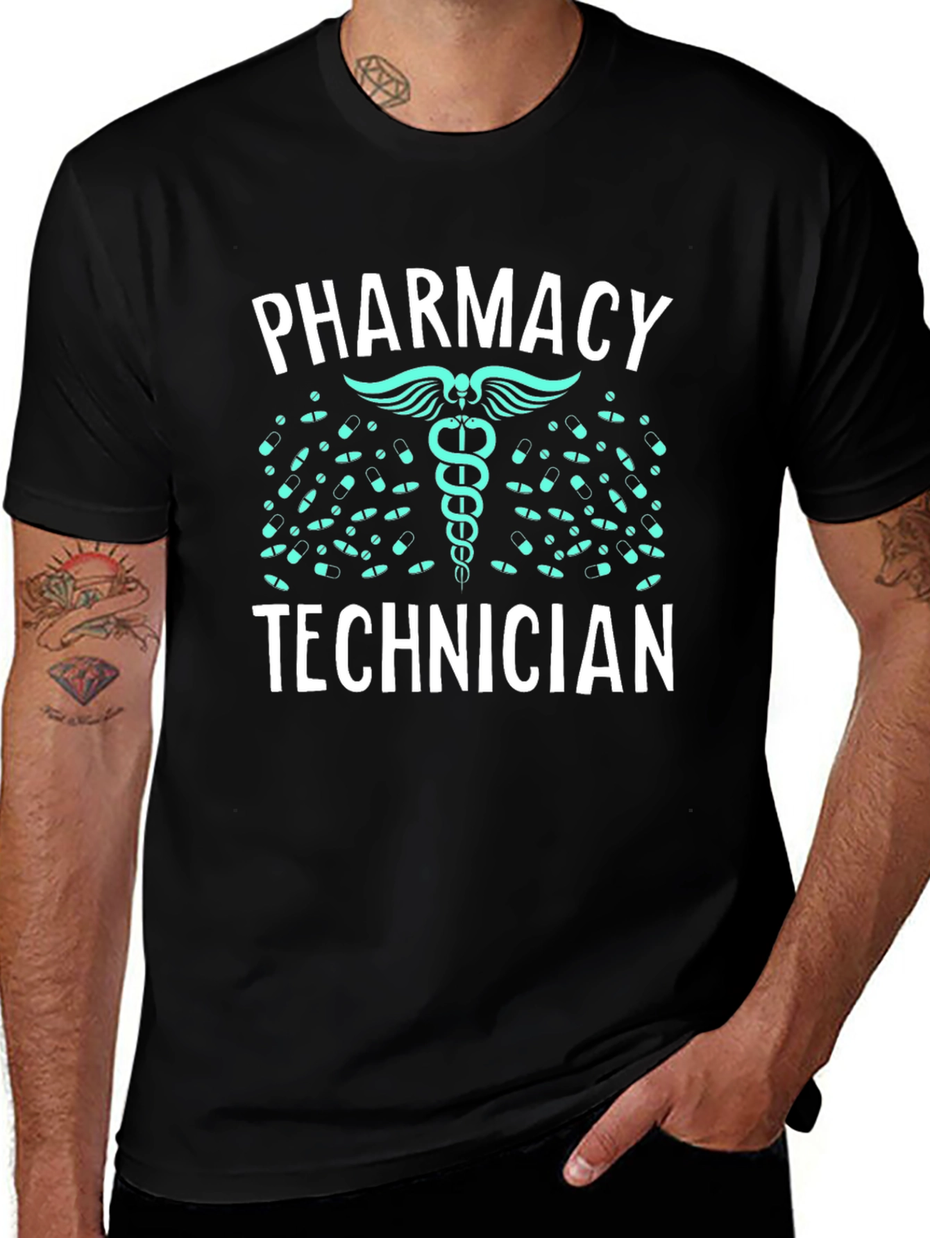 Pharmacy Technician Graphic T-Shirt