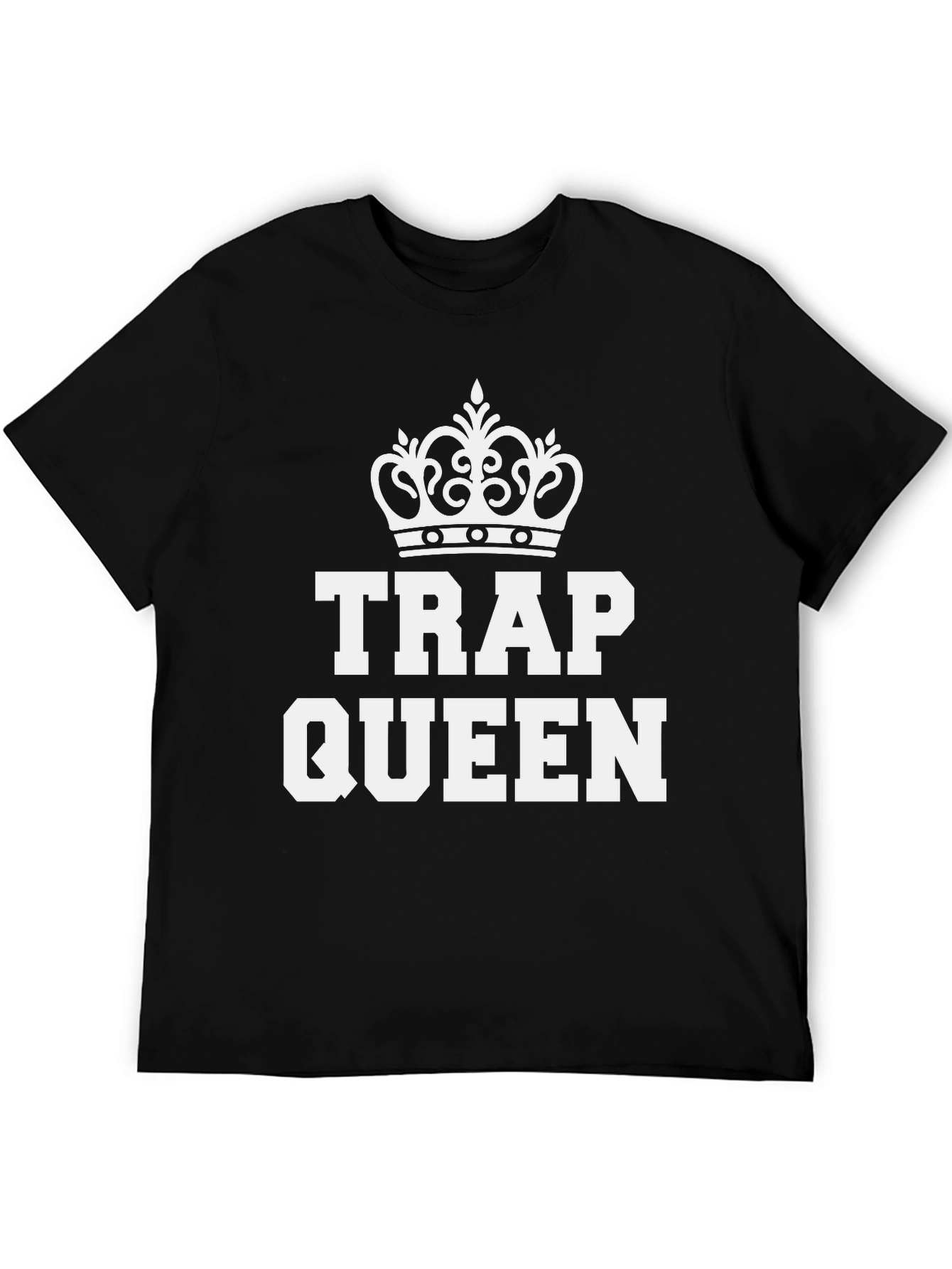 Trap Queen Graphic Tee - Black