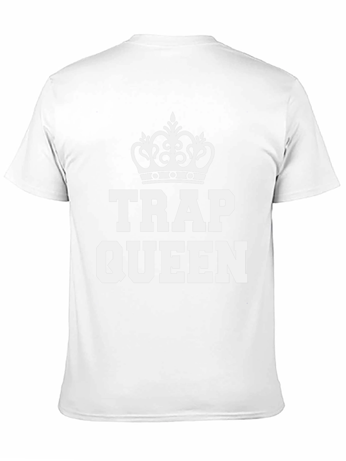 Trap Queen Graphic Tee - Black