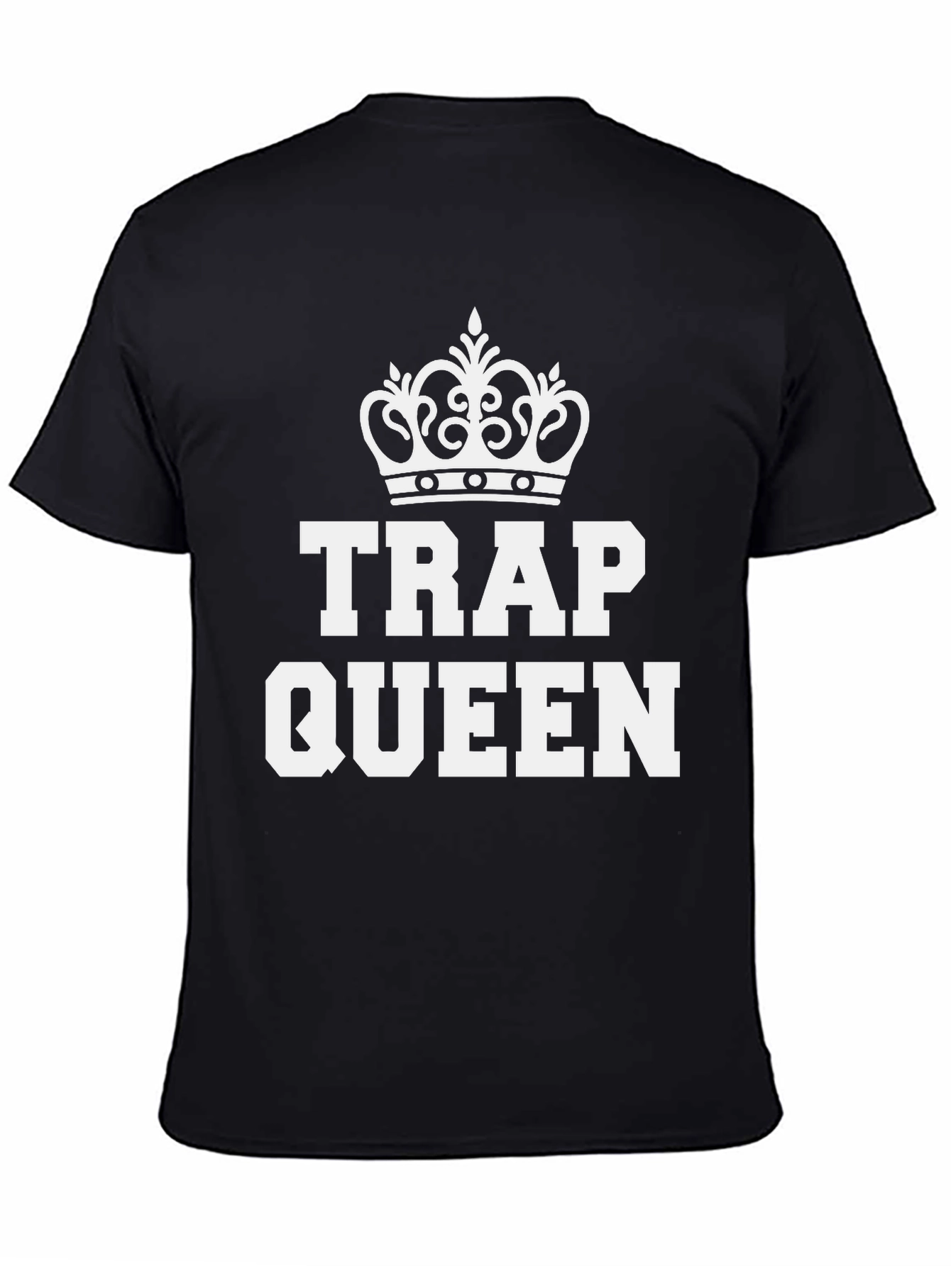 Trap Queen Graphic Tee - Black