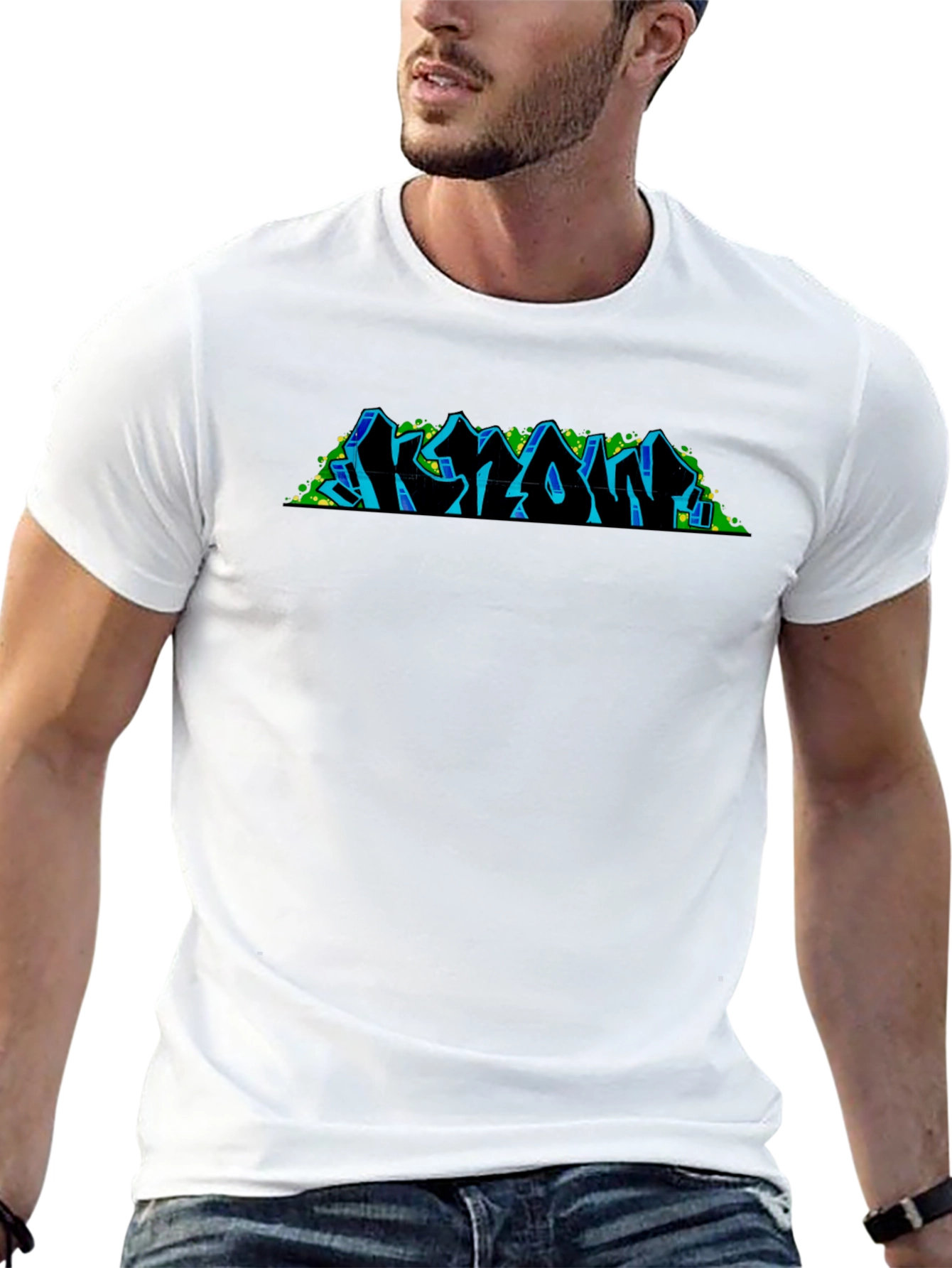 Know Graffiti T-Shirt