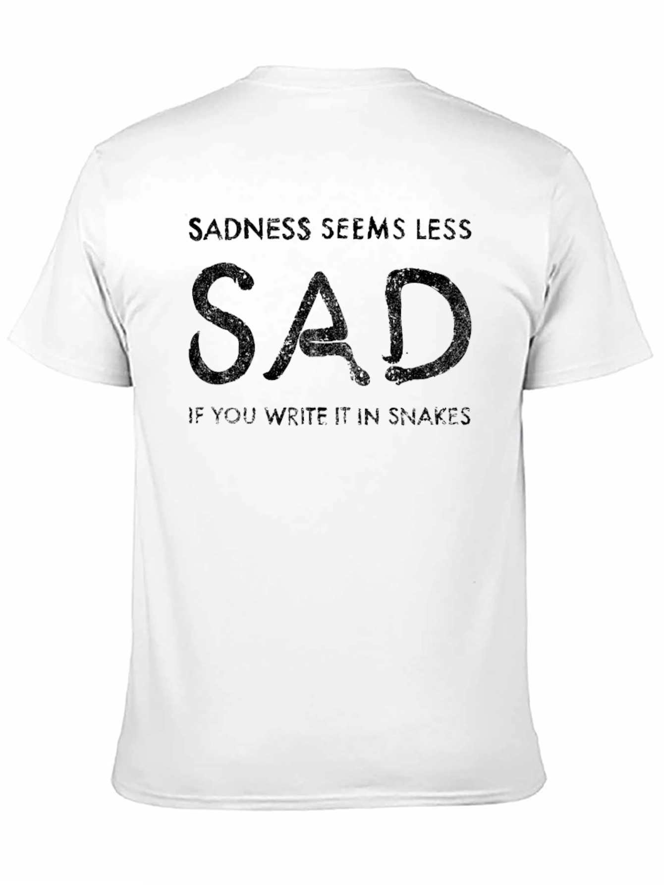 Sadness Snakes Graphic T-Shirt