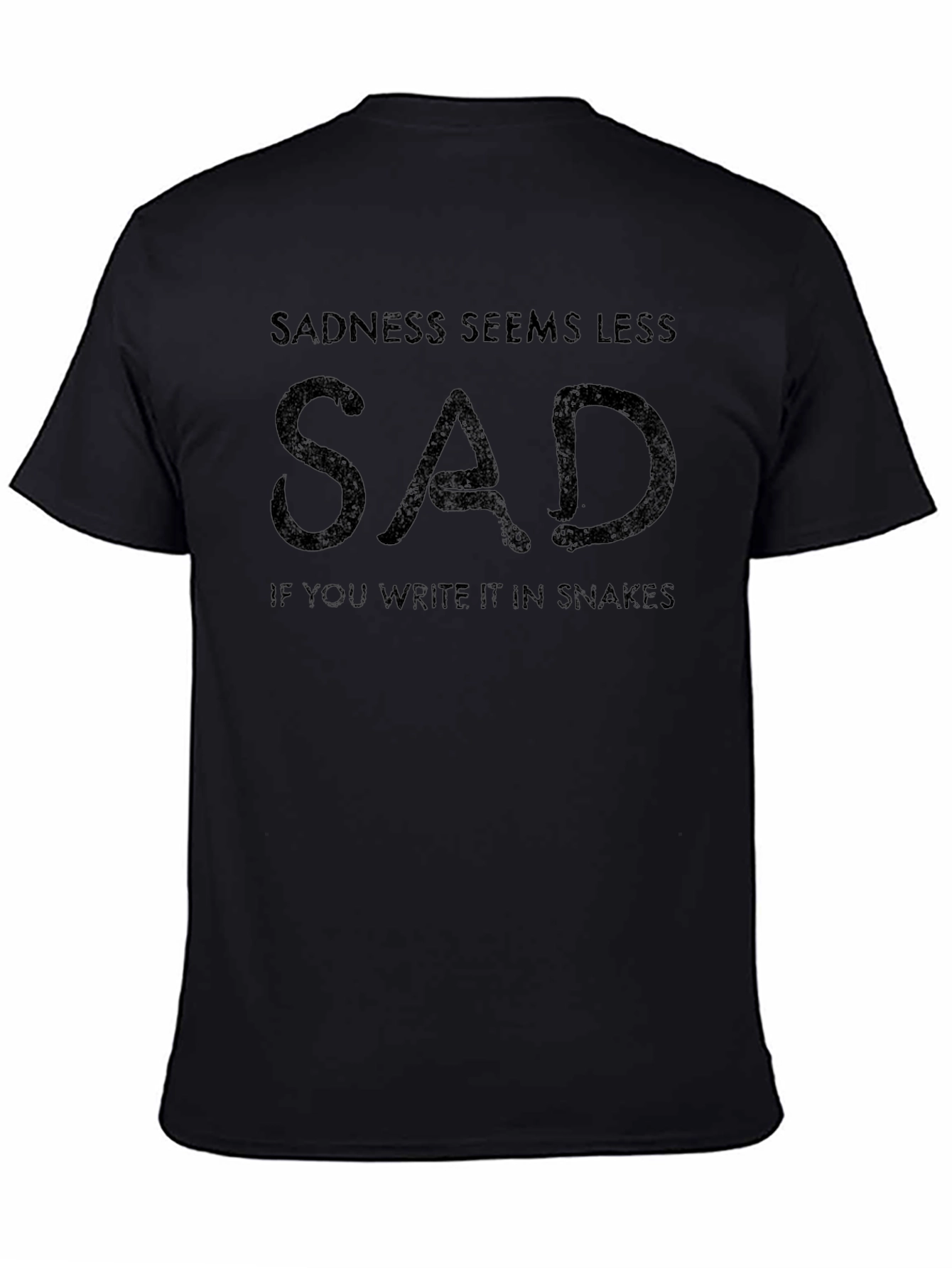 Sadness Snakes Graphic T-Shirt