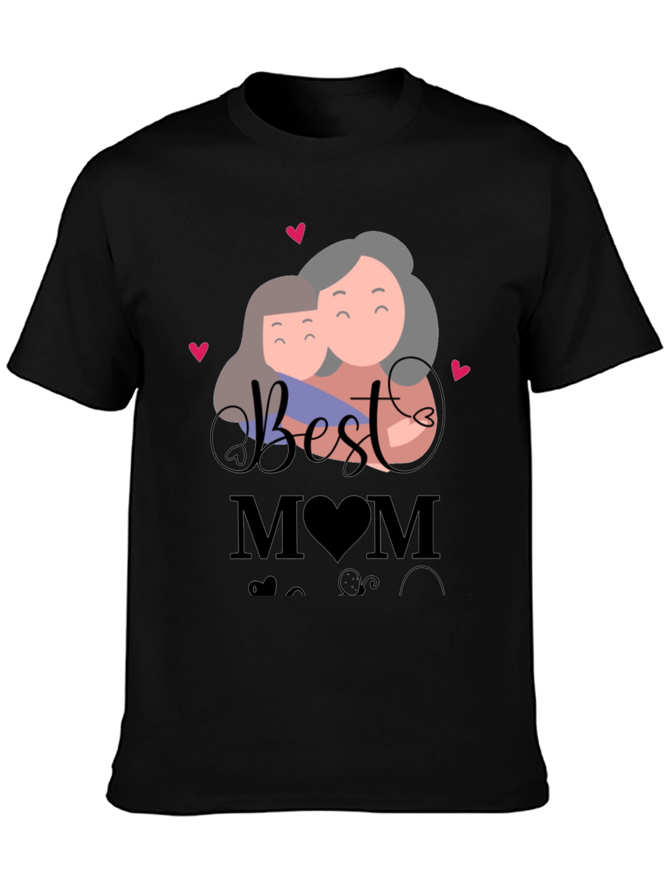 Best Mom Ever Graphic Tee