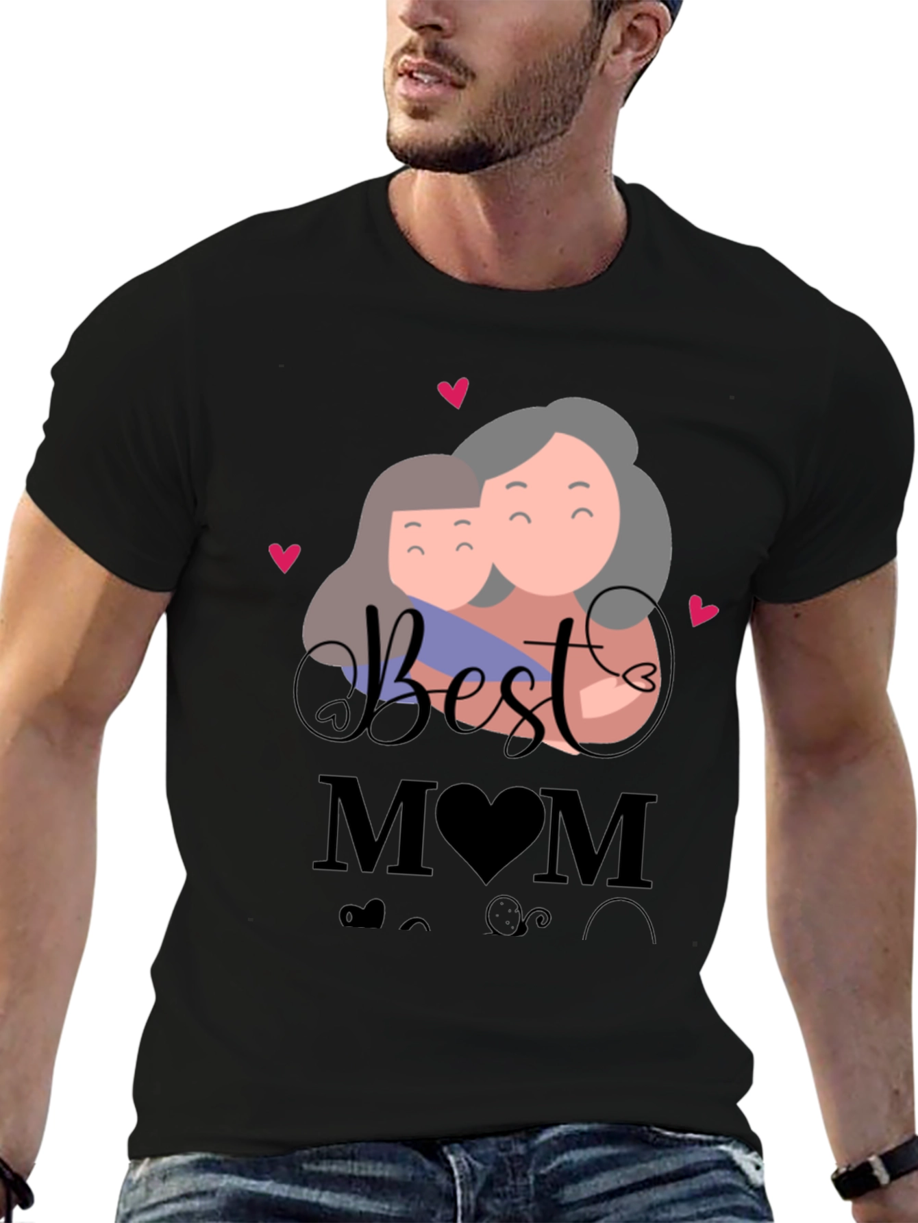 Best Mom Ever Graphic Tee