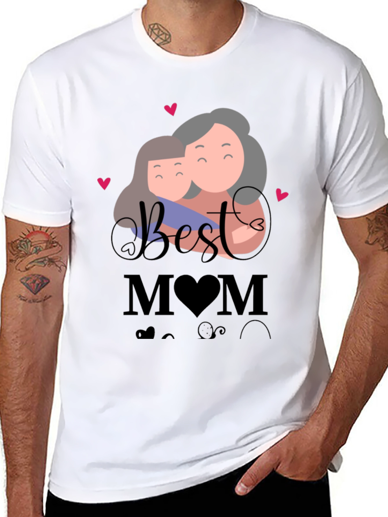 Best Mom Ever Graphic Tee