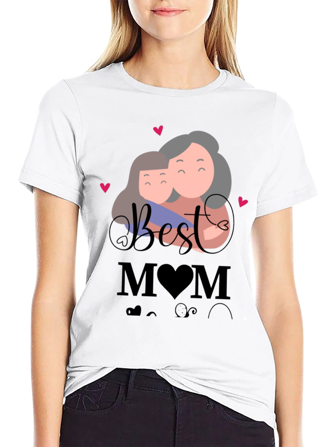 Best Mom Ever Graphic Tee