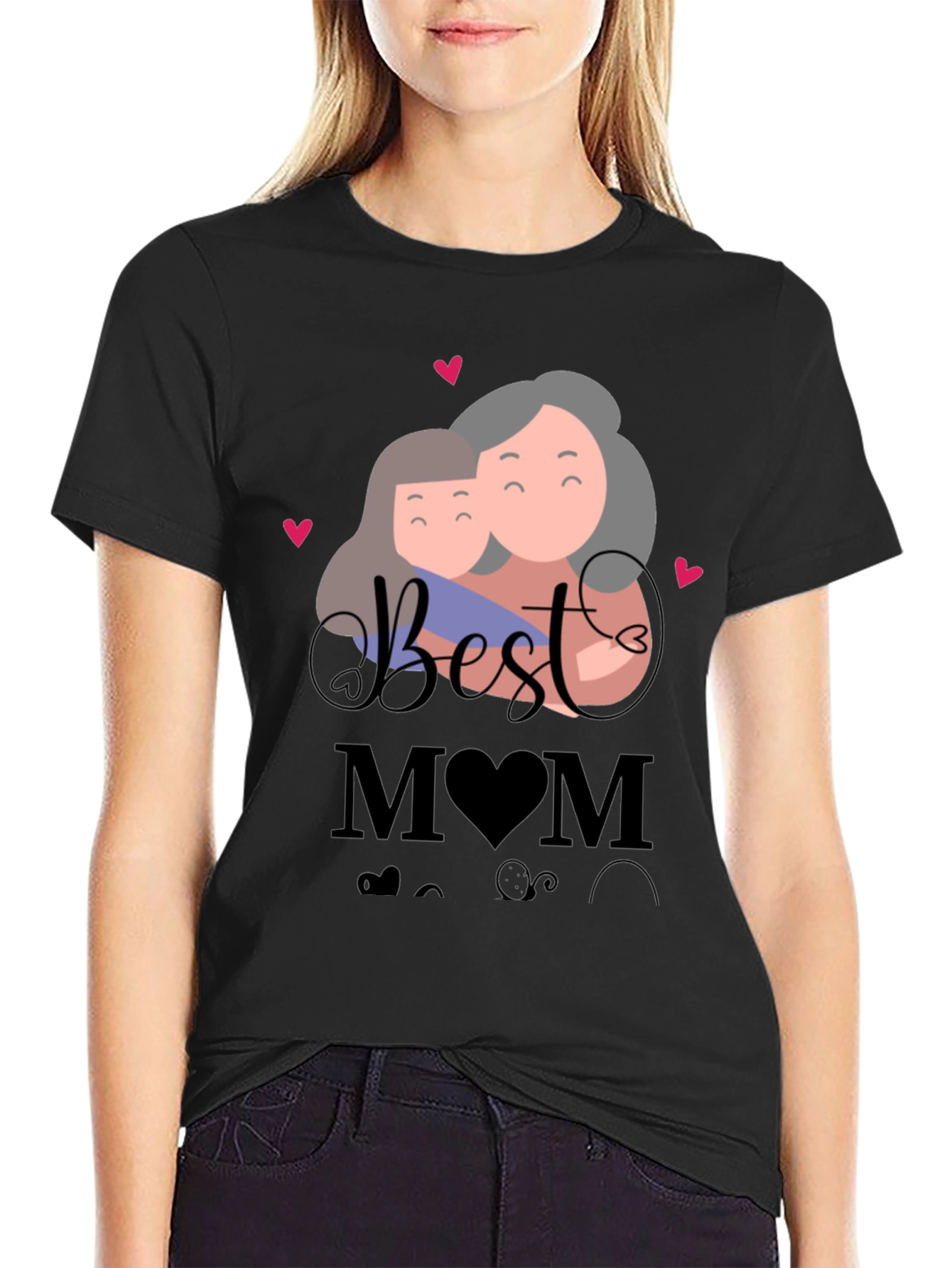 Best Mom Ever Graphic Tee