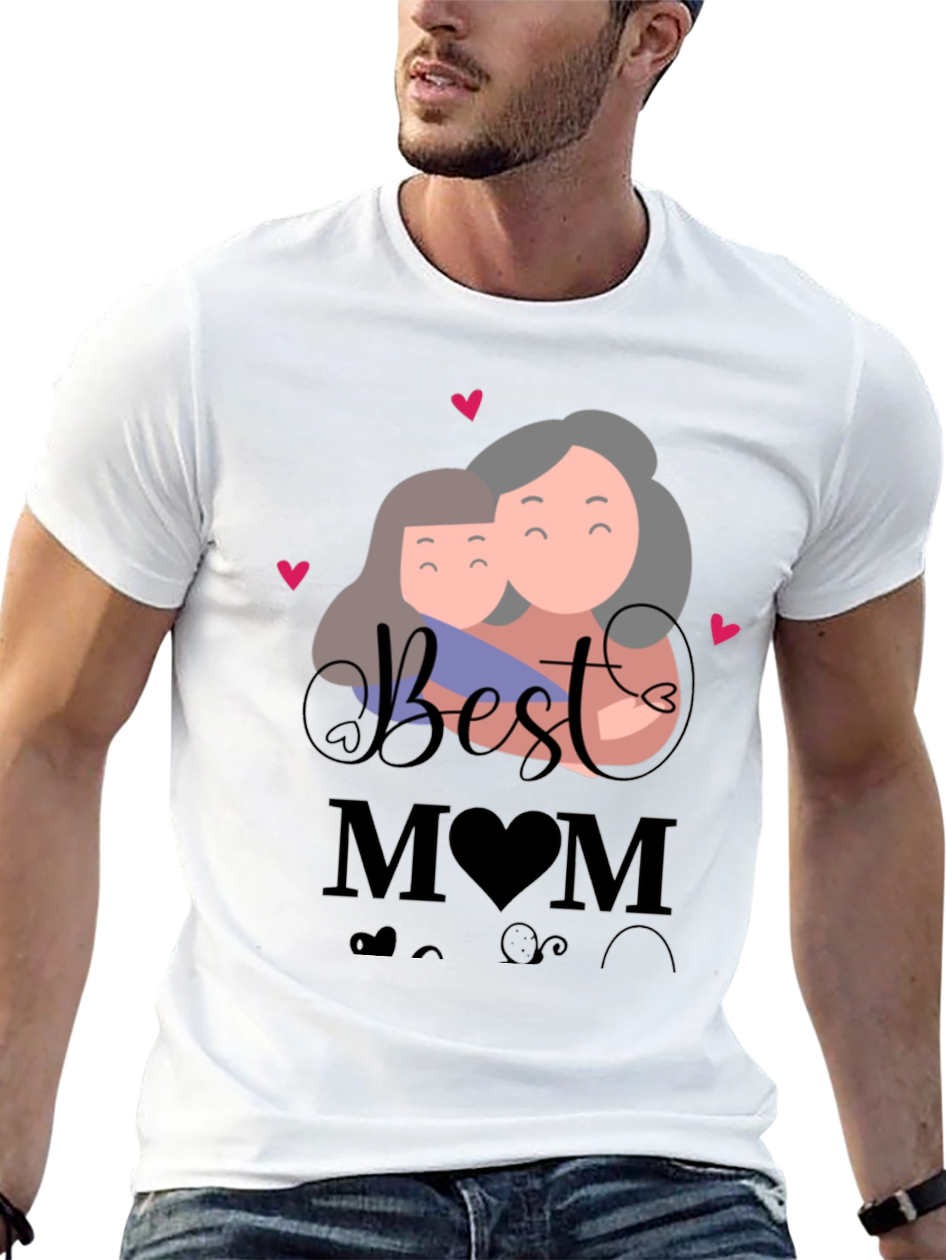 Best Mom Ever Graphic Tee