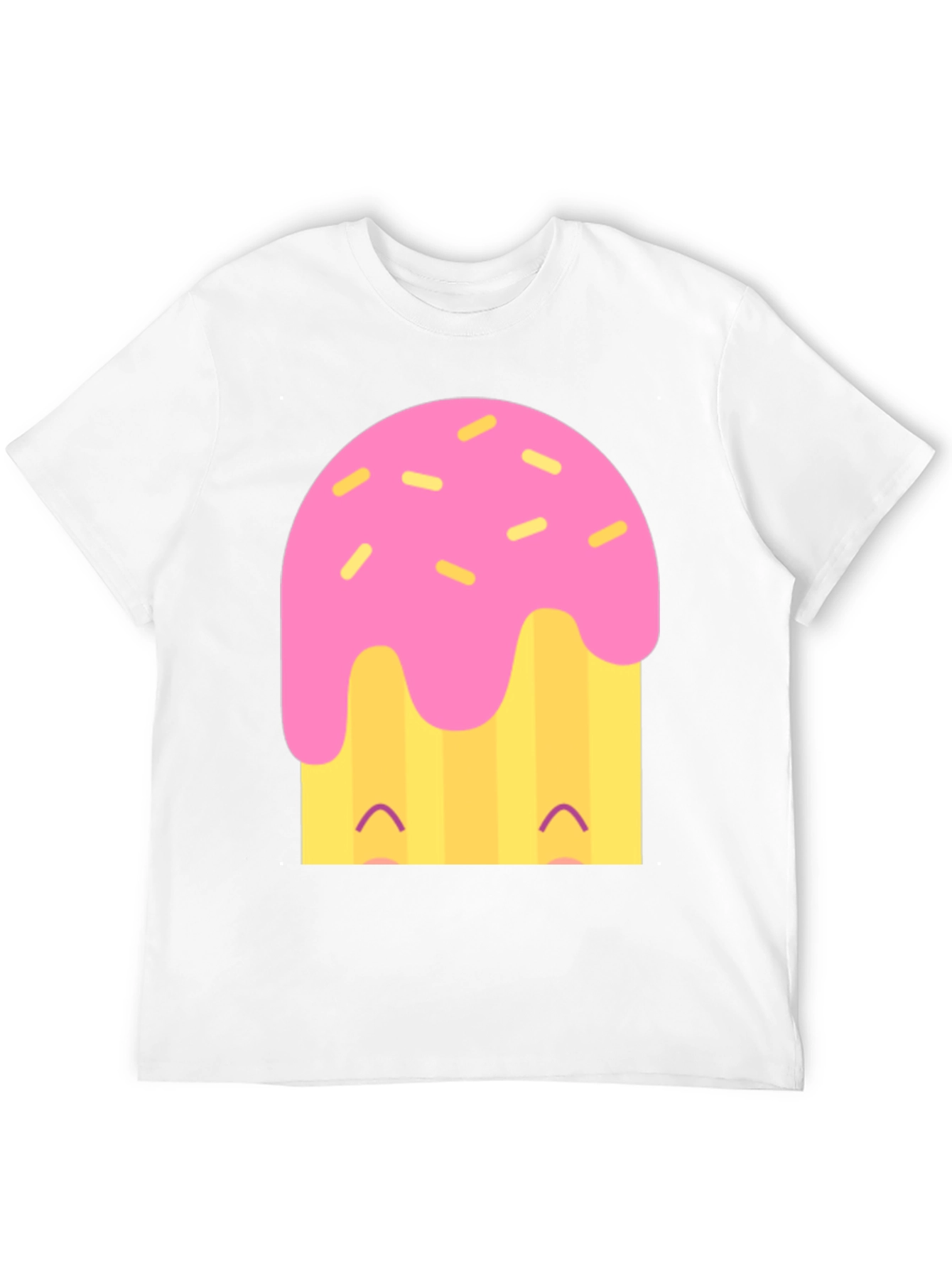 Cute Cupcake T-Shirt - Kawaii Style Graphic Tee