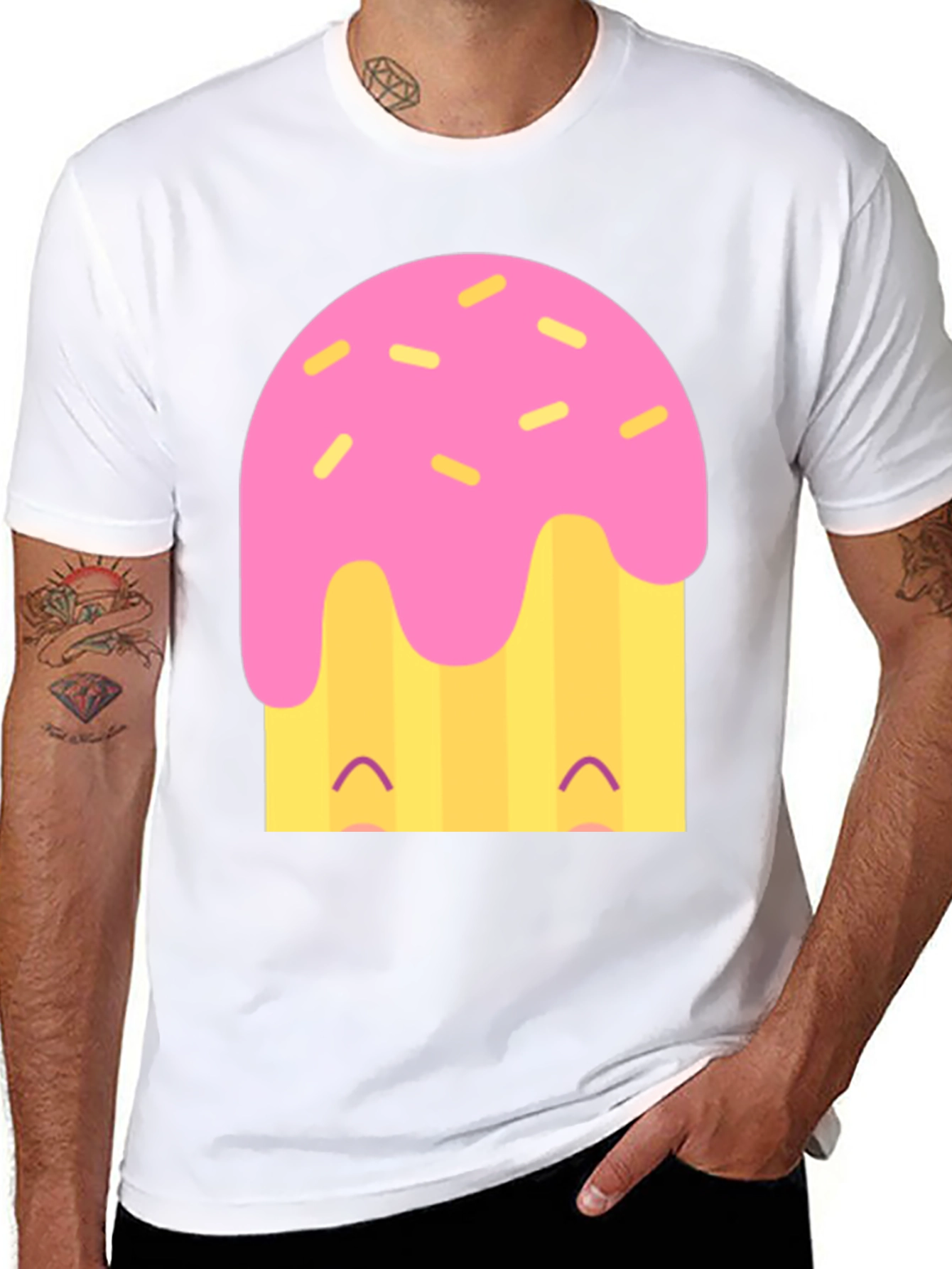 Cute Cupcake T-Shirt - Kawaii Style Graphic Tee