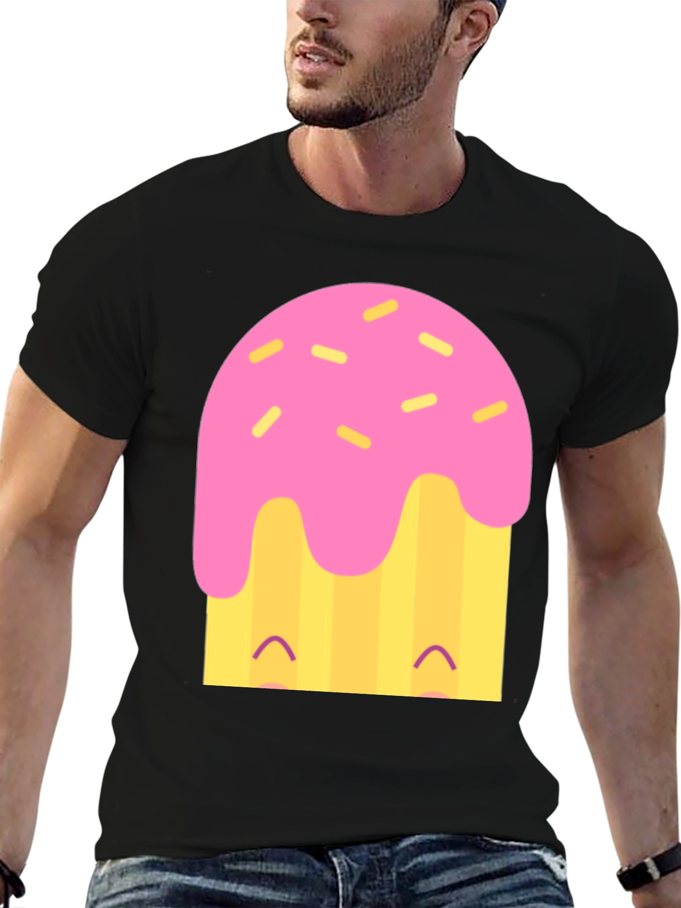 Cute Cupcake T-Shirt - Kawaii Style Graphic Tee