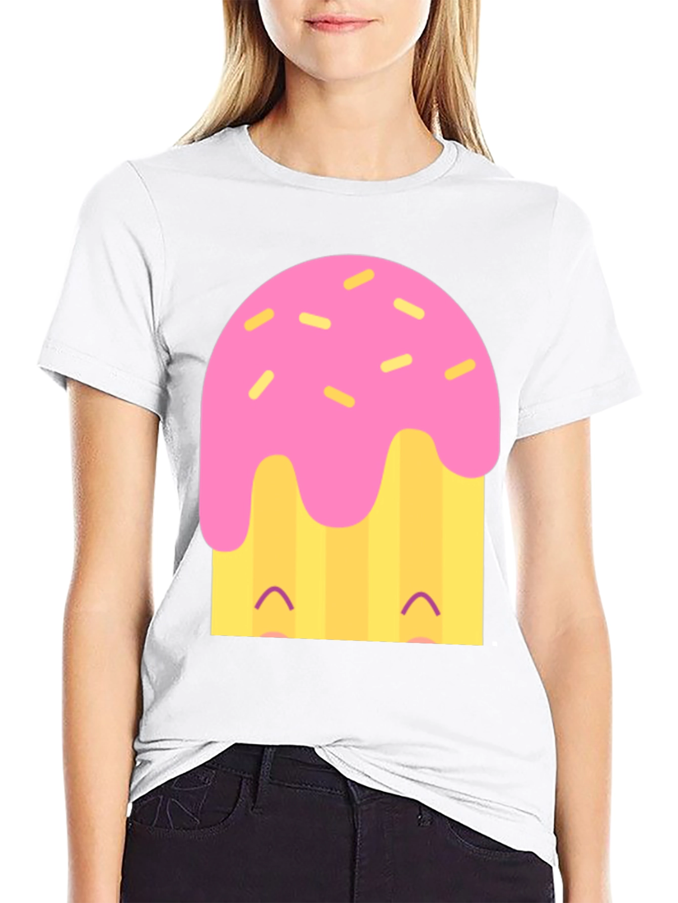 Cute Cupcake T-Shirt - Kawaii Style Graphic Tee