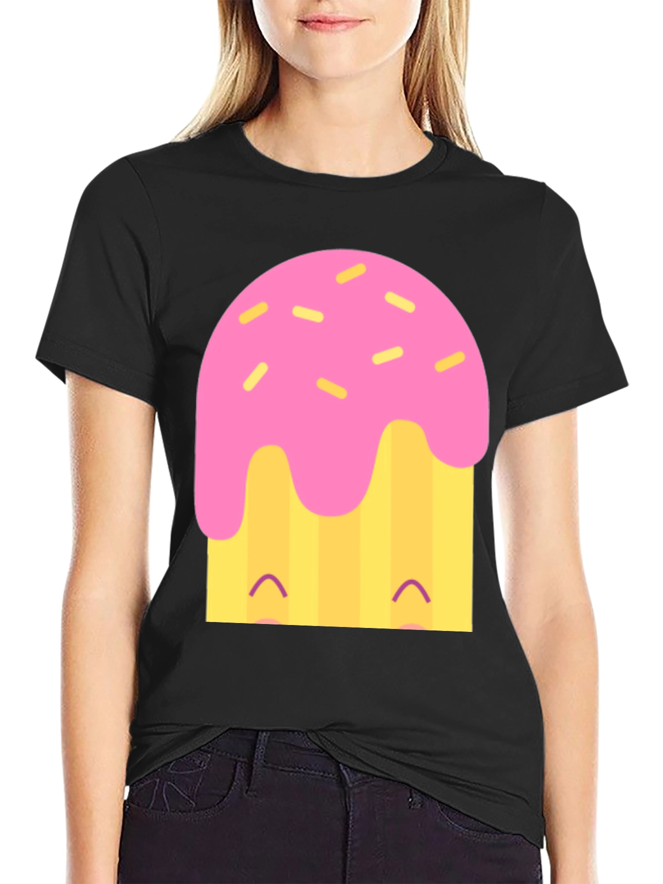 Cute Cupcake T-Shirt - Kawaii Style Graphic Tee