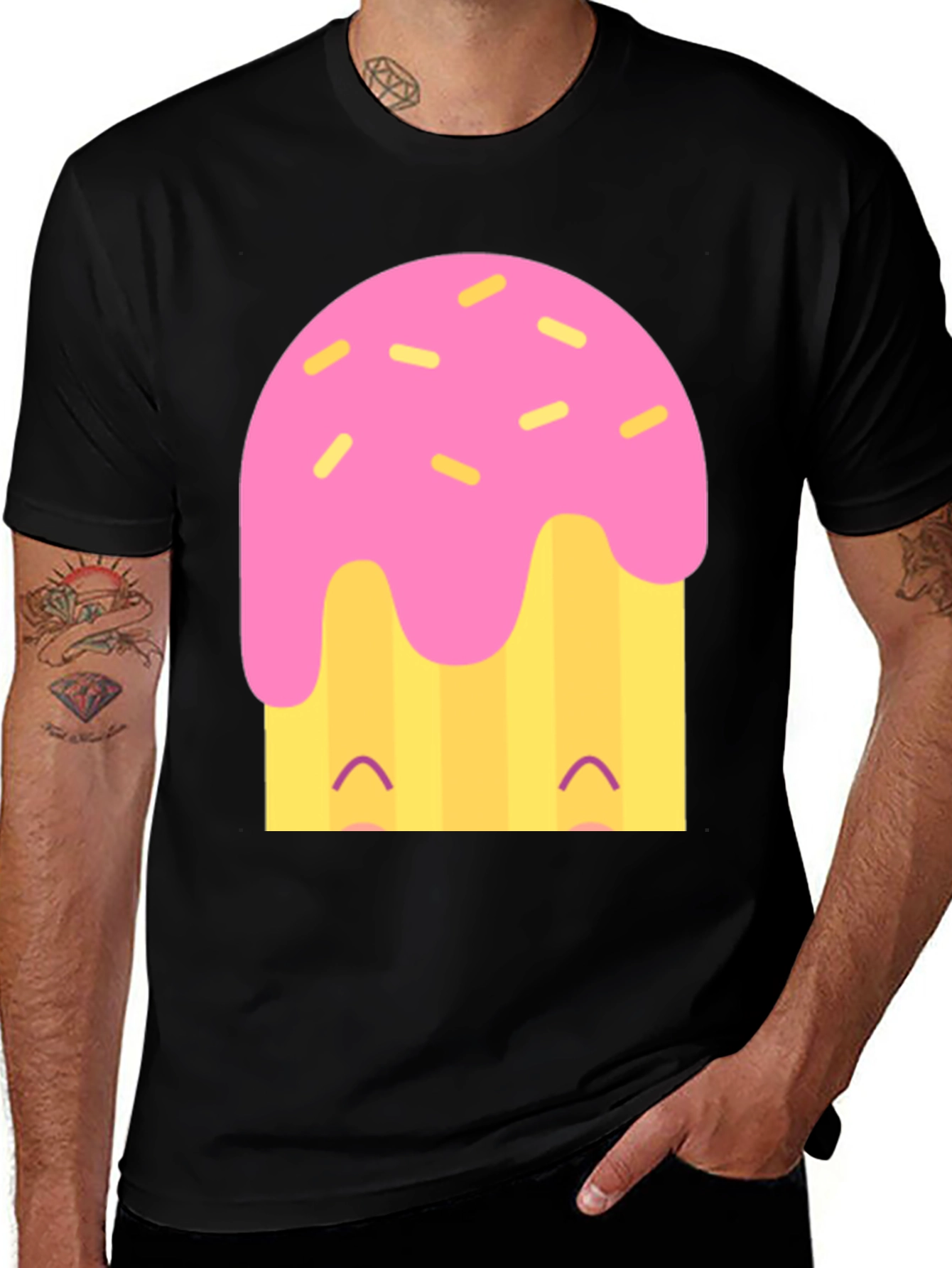 Cute Cupcake T-Shirt - Kawaii Style Graphic Tee