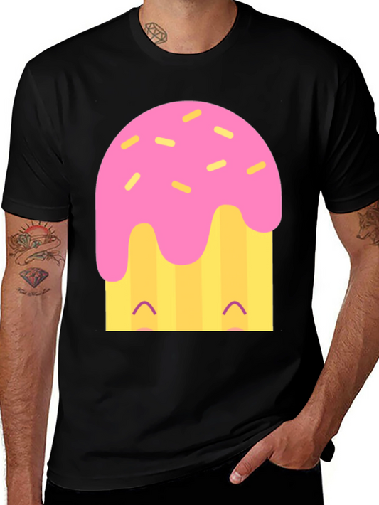 Cute Cupcake T-Shirt - Kawaii Style Graphic Tee