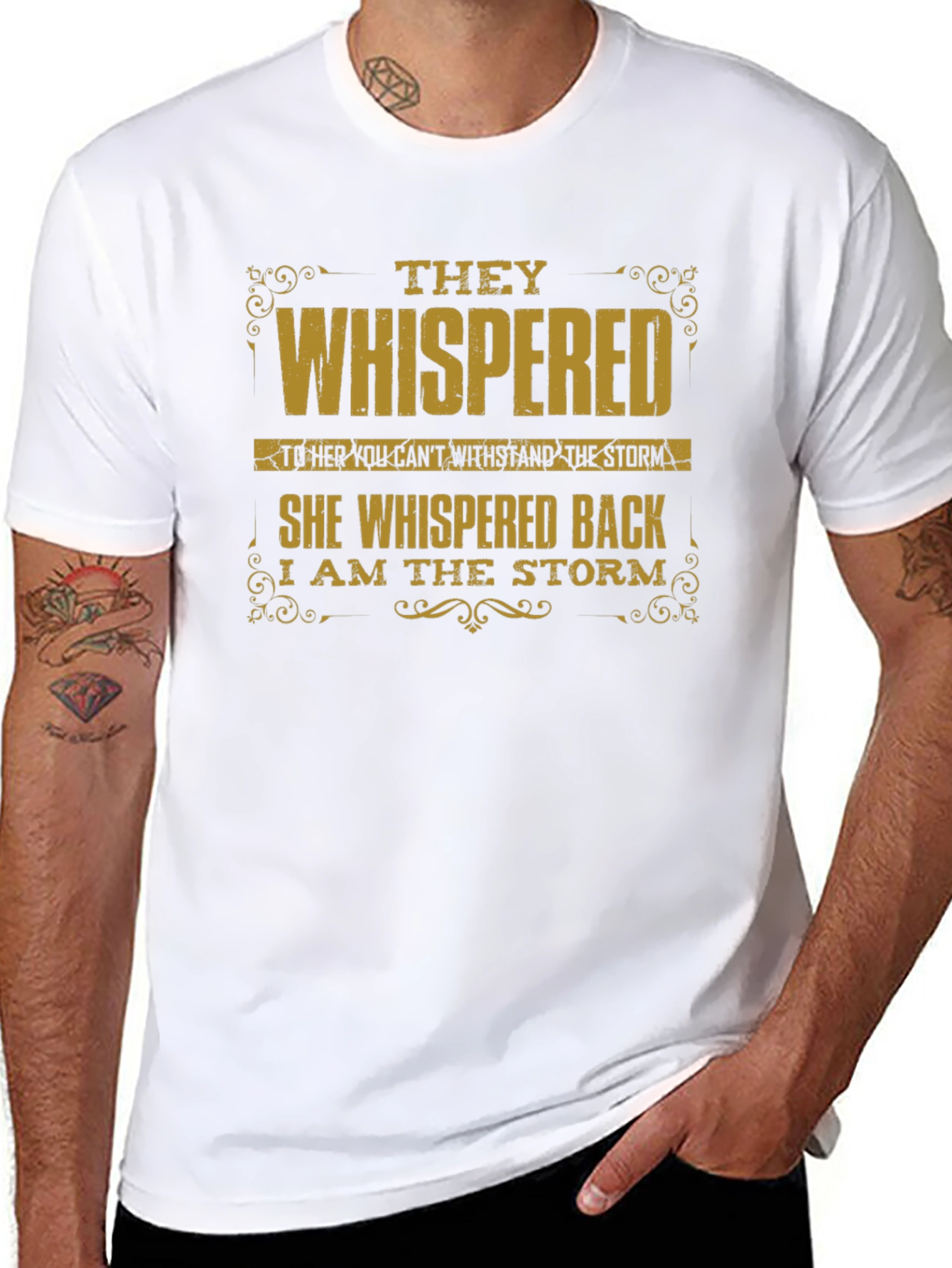 I Am The Storm Graphic Tee