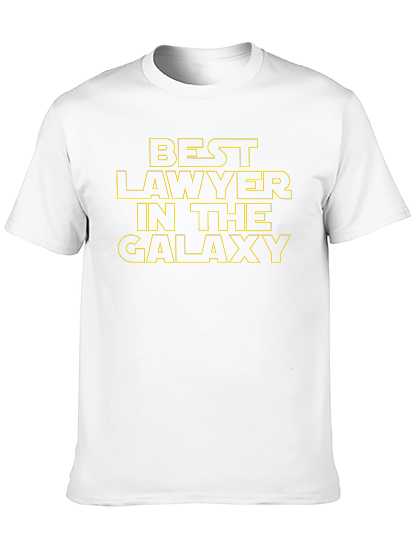 Best Lawyer In The Galaxy Black T-Shirt