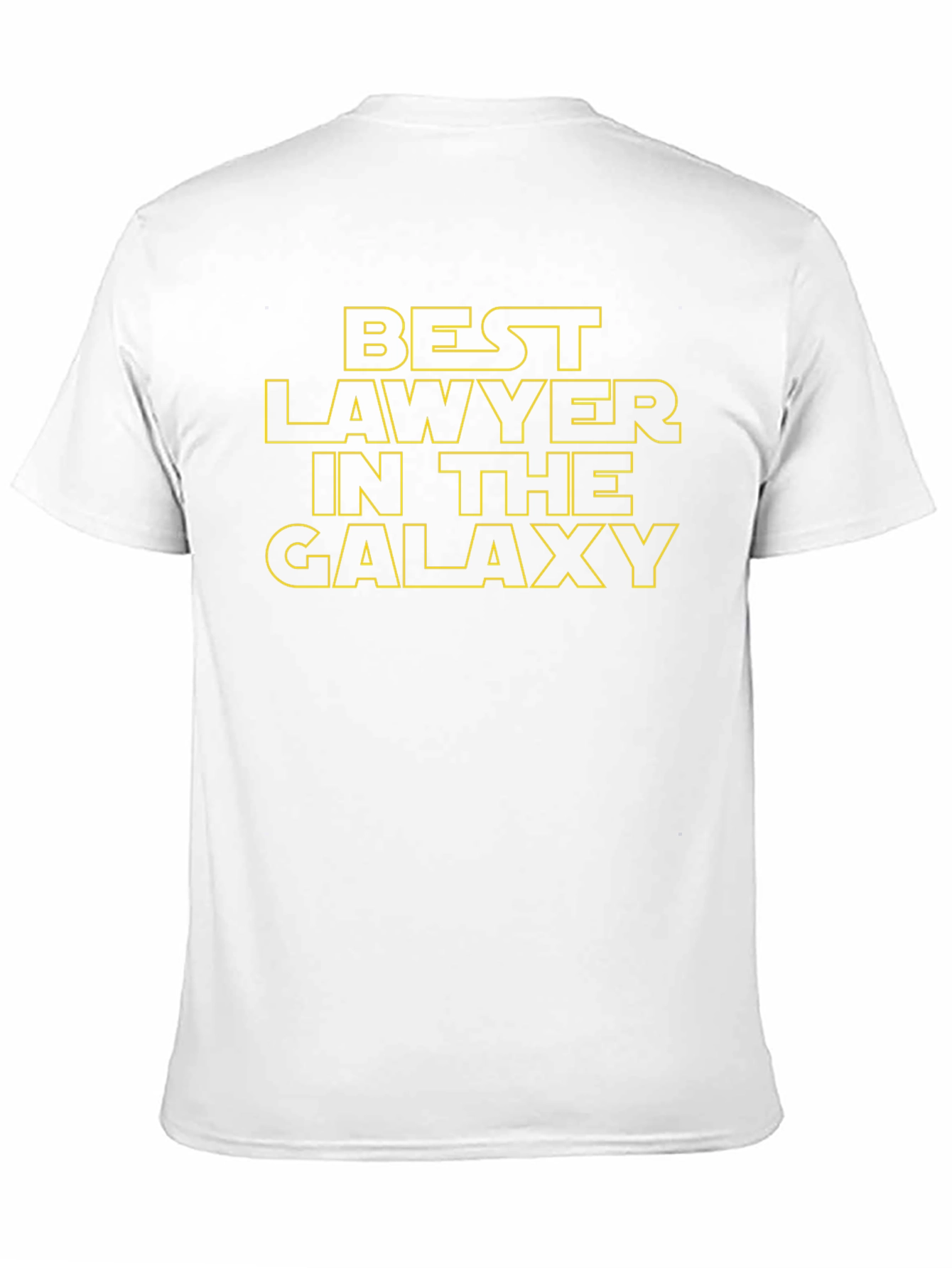 Best Lawyer In The Galaxy Black T-Shirt