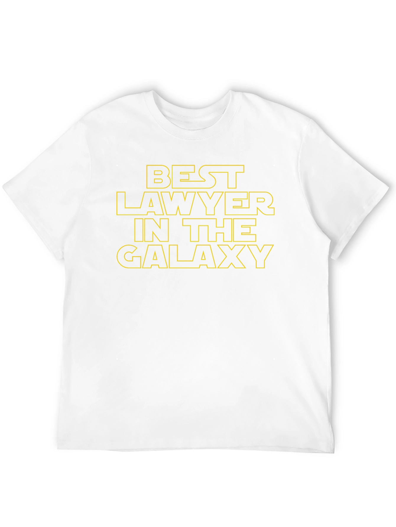 Best Lawyer In The Galaxy Black T-Shirt