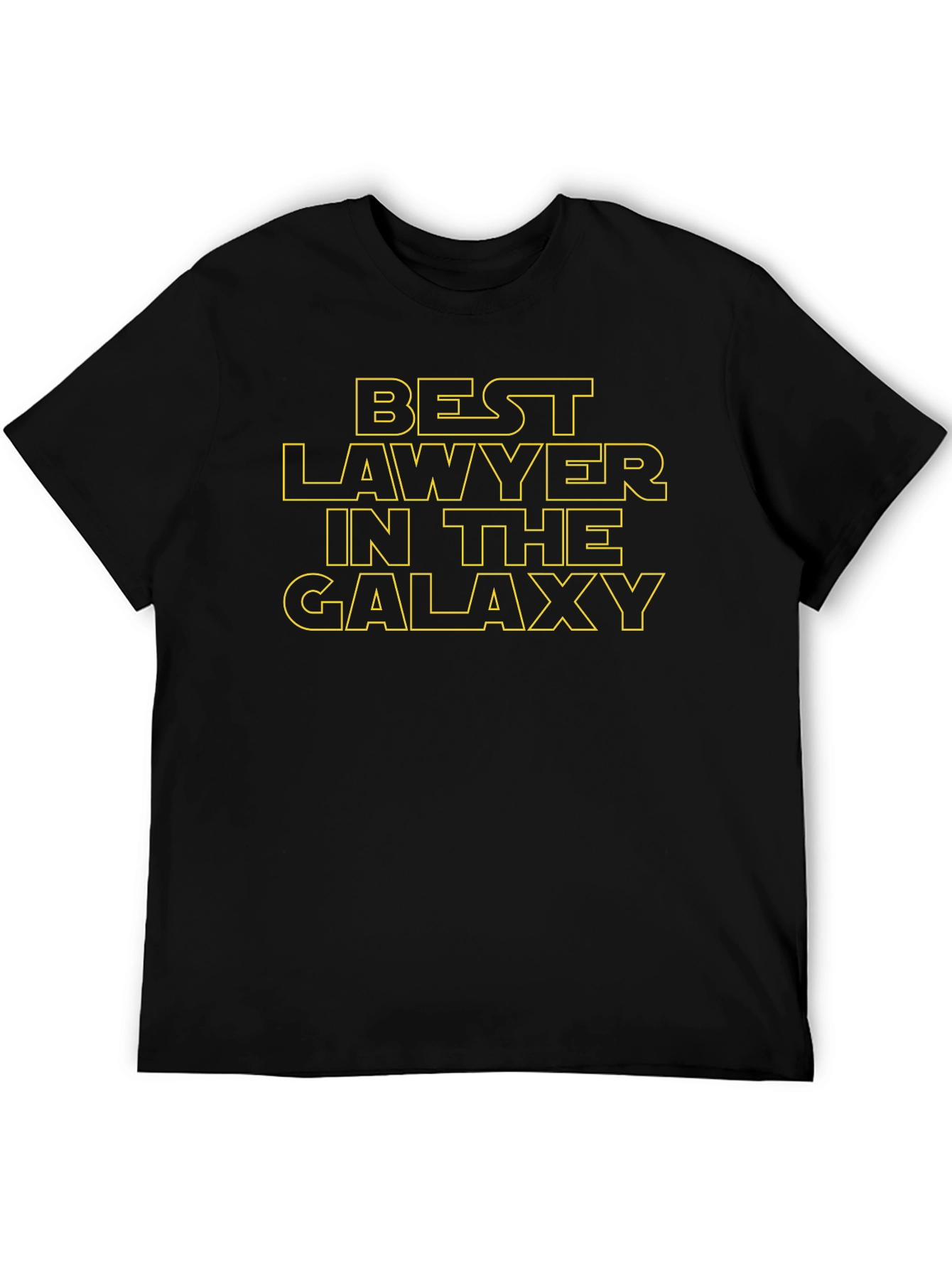 Best Lawyer In The Galaxy Black T-Shirt