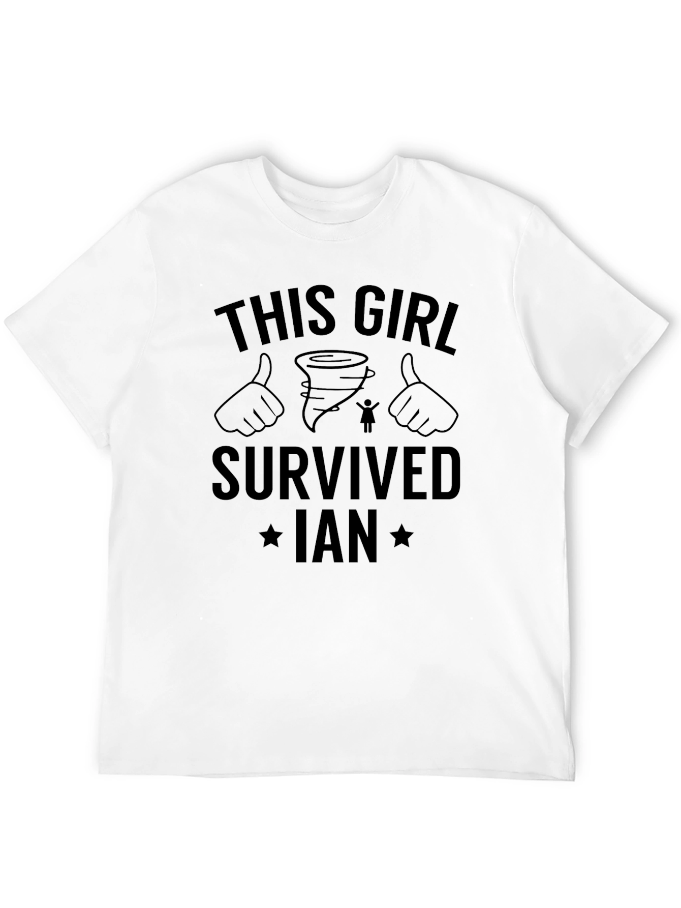 This Girl Survived Ian T-Shirt