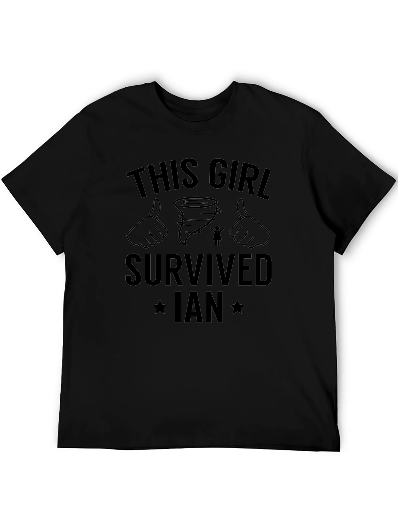 This Girl Survived Ian T-Shirt