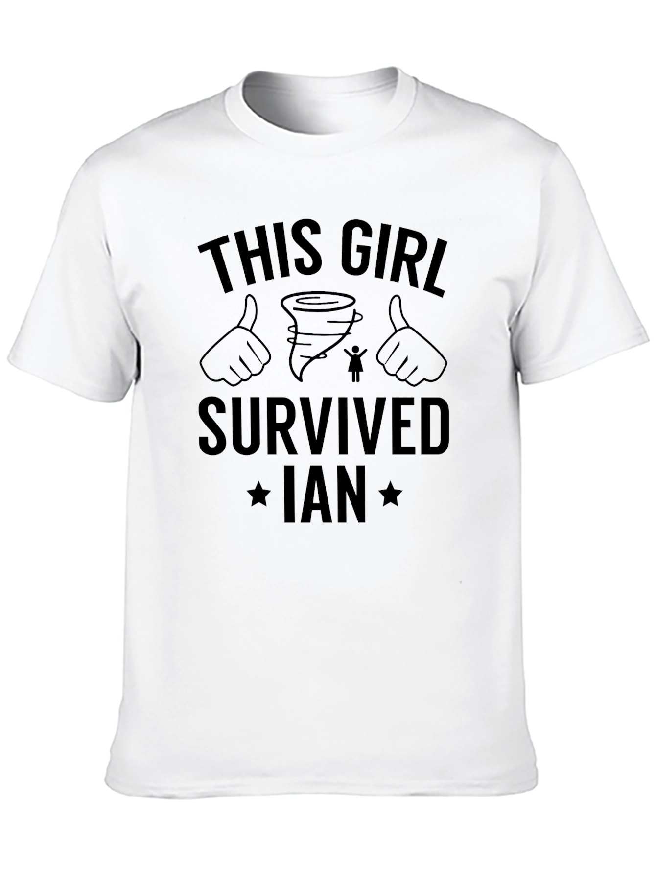 This Girl Survived Ian T-Shirt