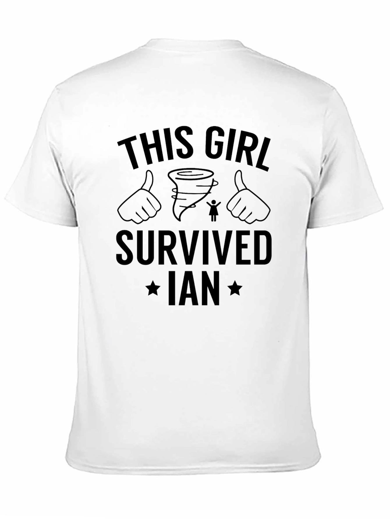 This Girl Survived Ian T-Shirt