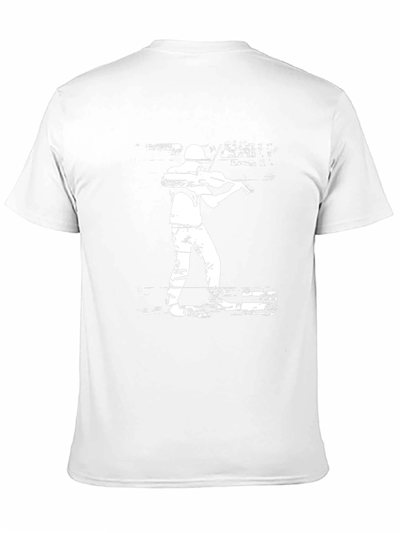 Musician Graphic T-Shirt: Casual Cool Style