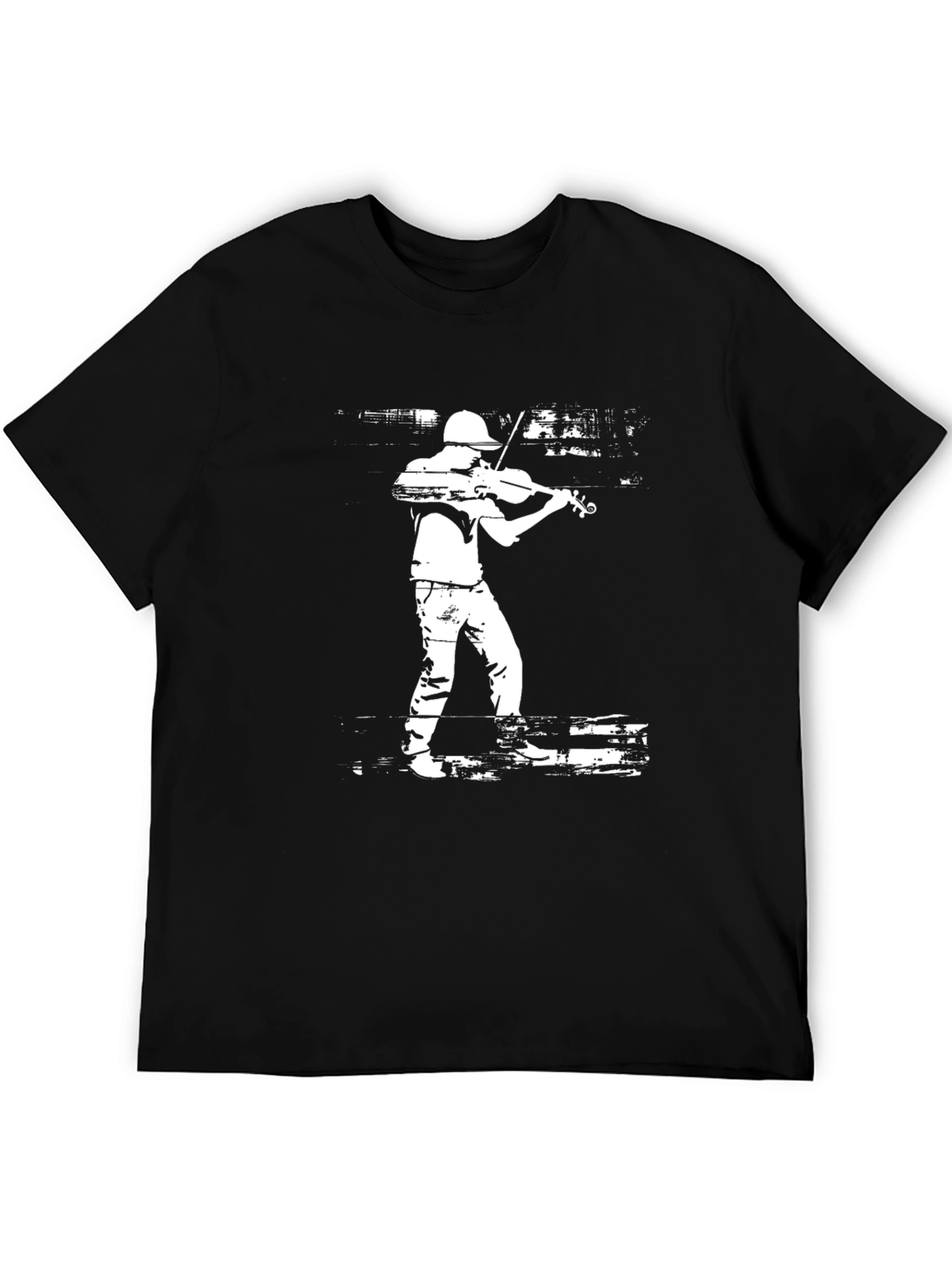 Musician Graphic T-Shirt: Casual Cool Style