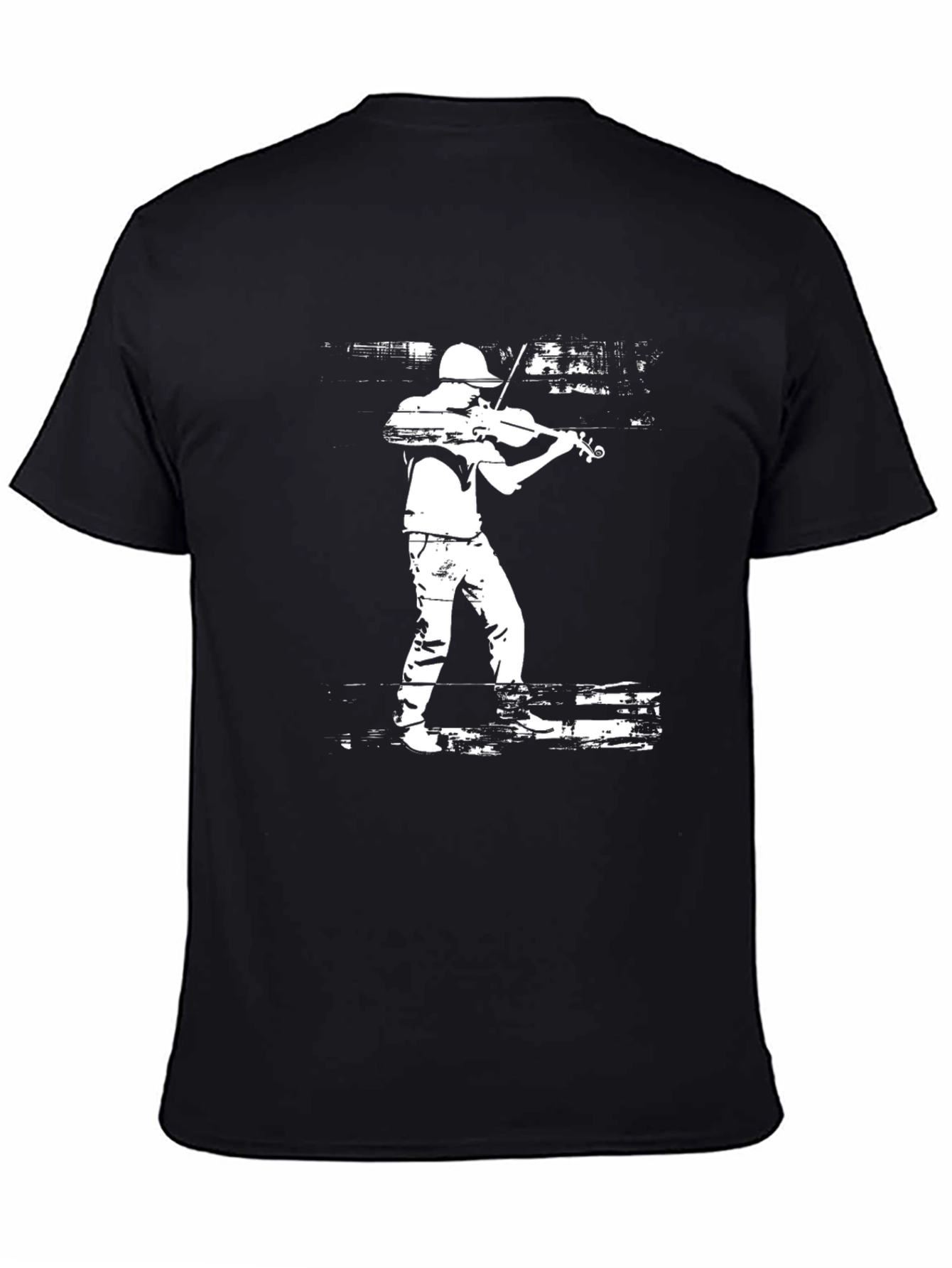 Musician Graphic T-Shirt: Casual Cool Style