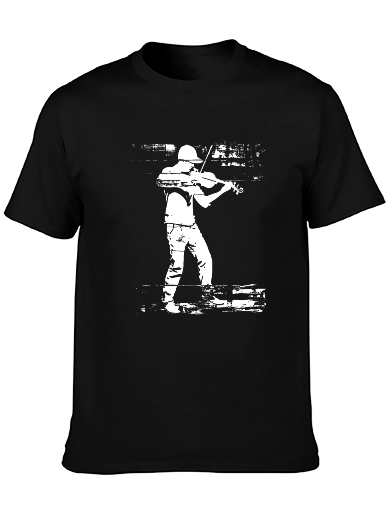 Musician Graphic T-Shirt: Casual Cool Style