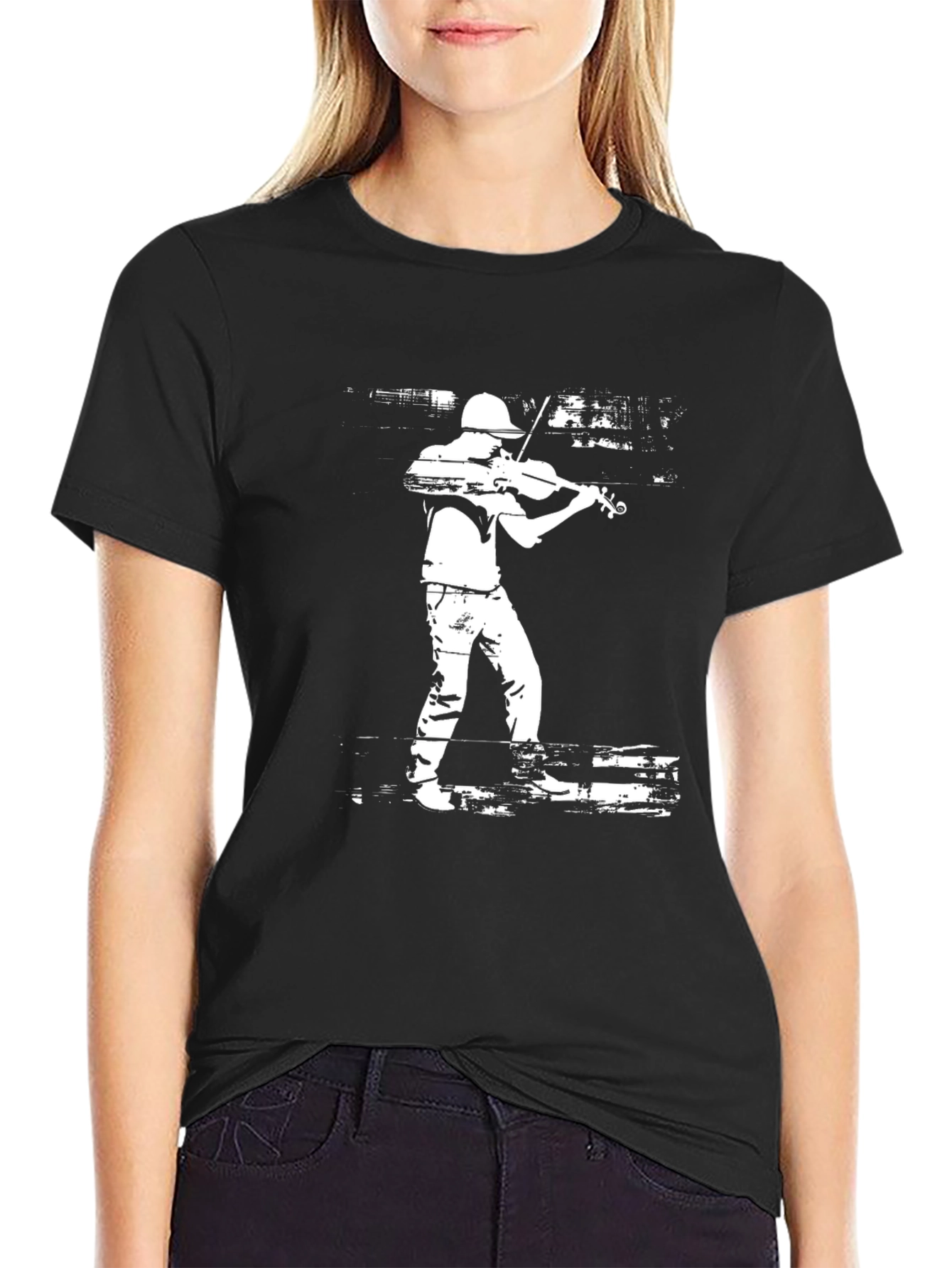 Musician Graphic T-Shirt: Casual Cool Style