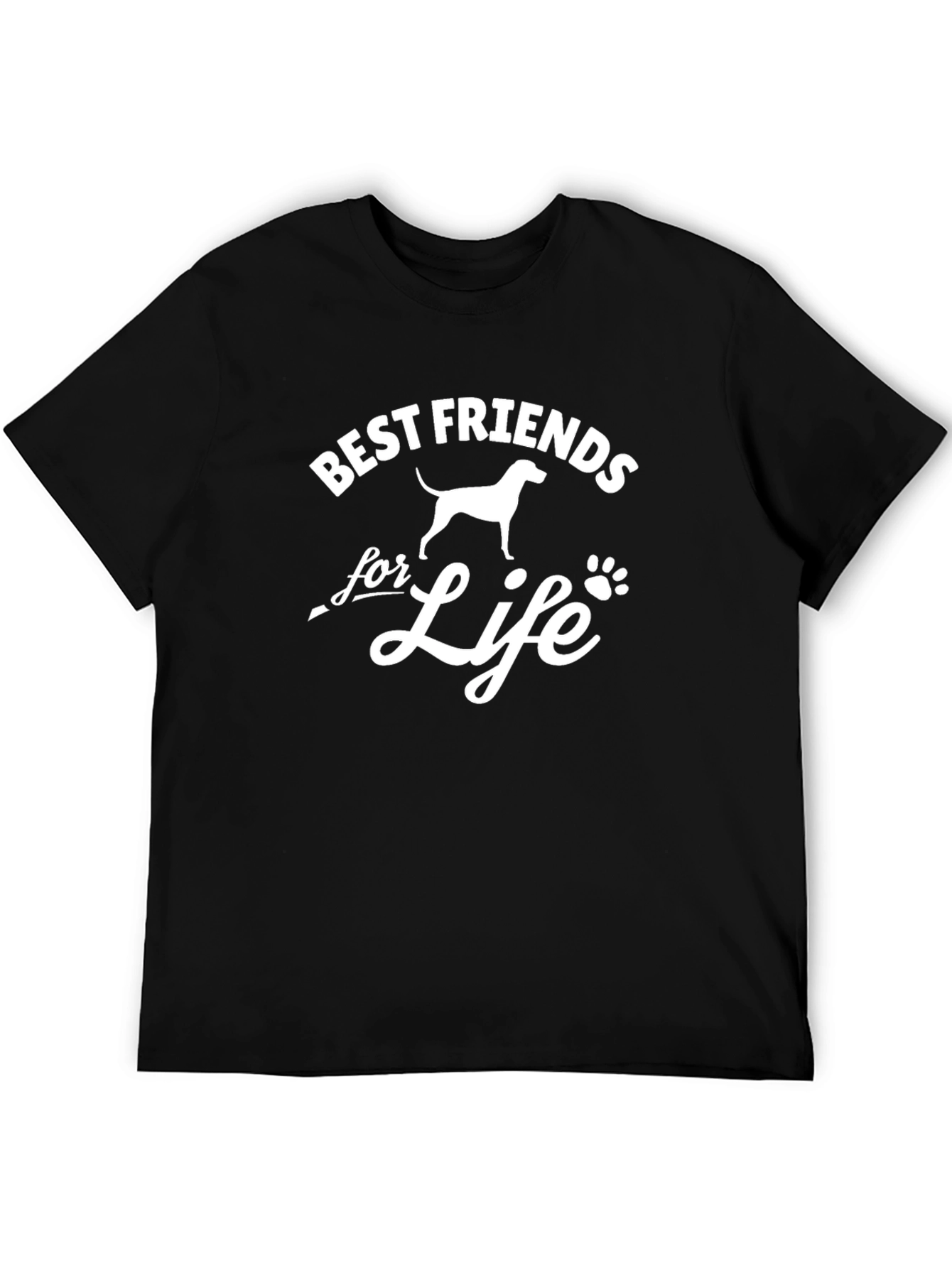 Best Friends for Life Dog T-Shirt
