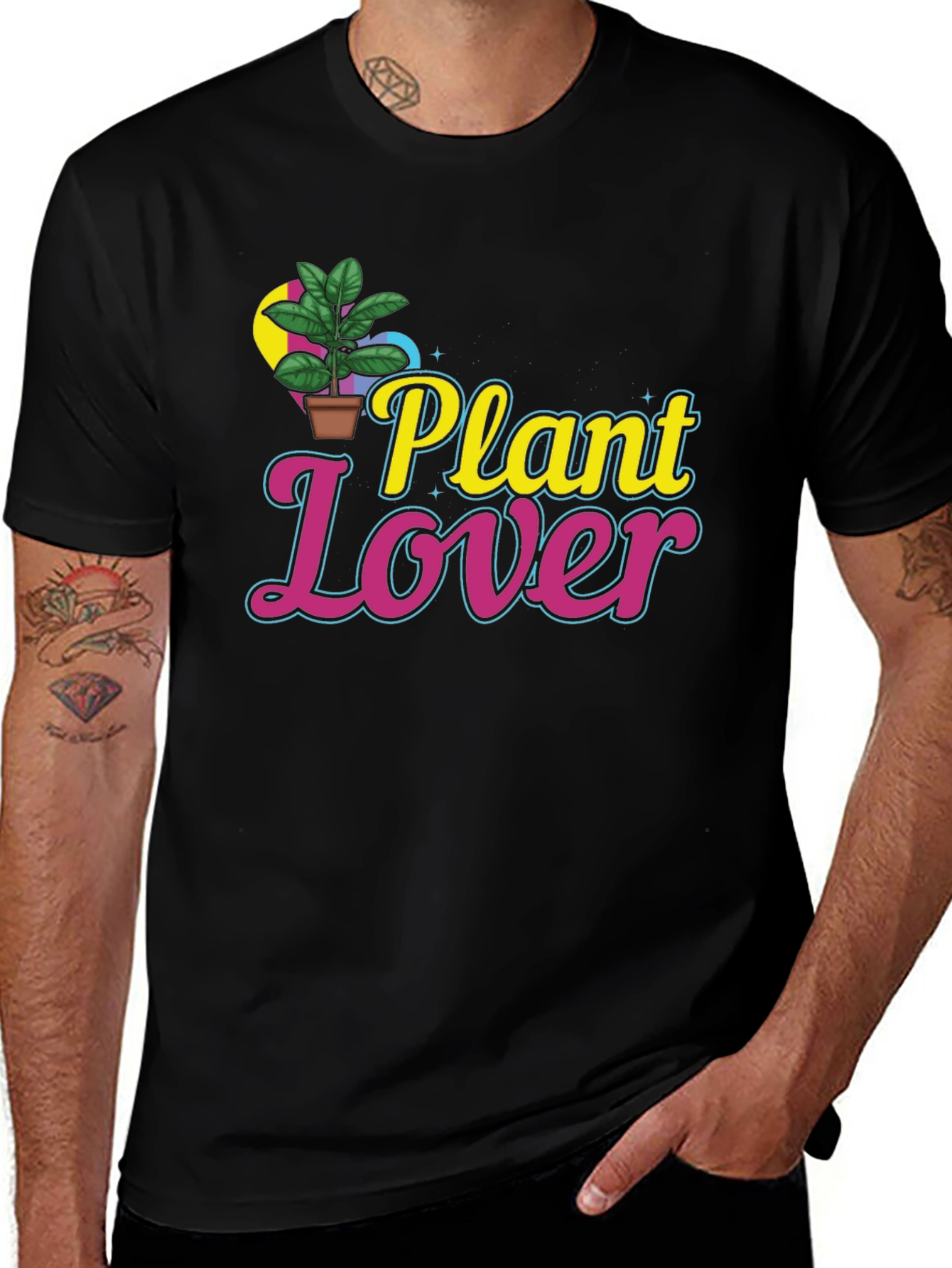 Plant Lover T-Shirt - Botanical Style