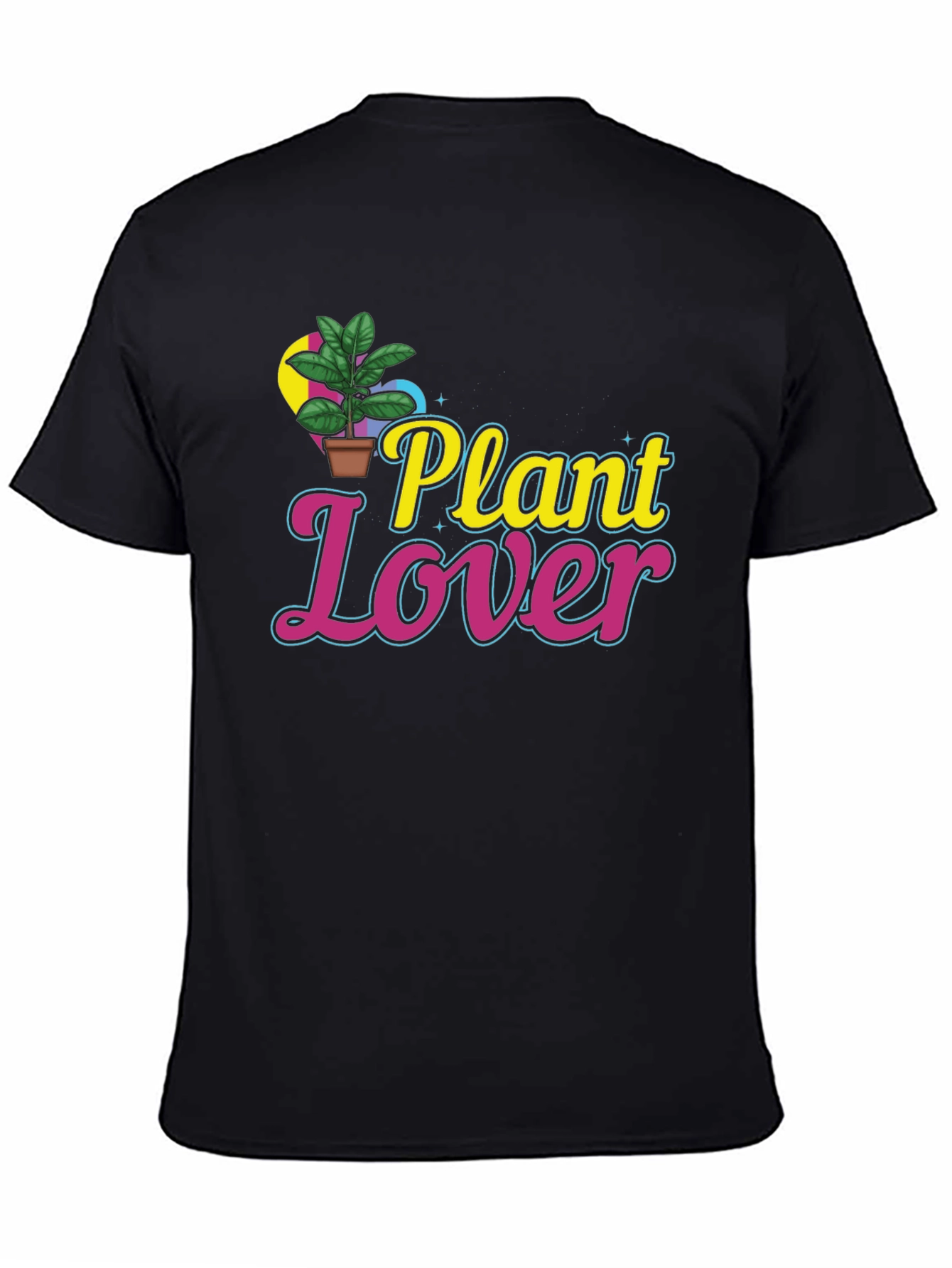 Plant Lover T-Shirt - Botanical Style
