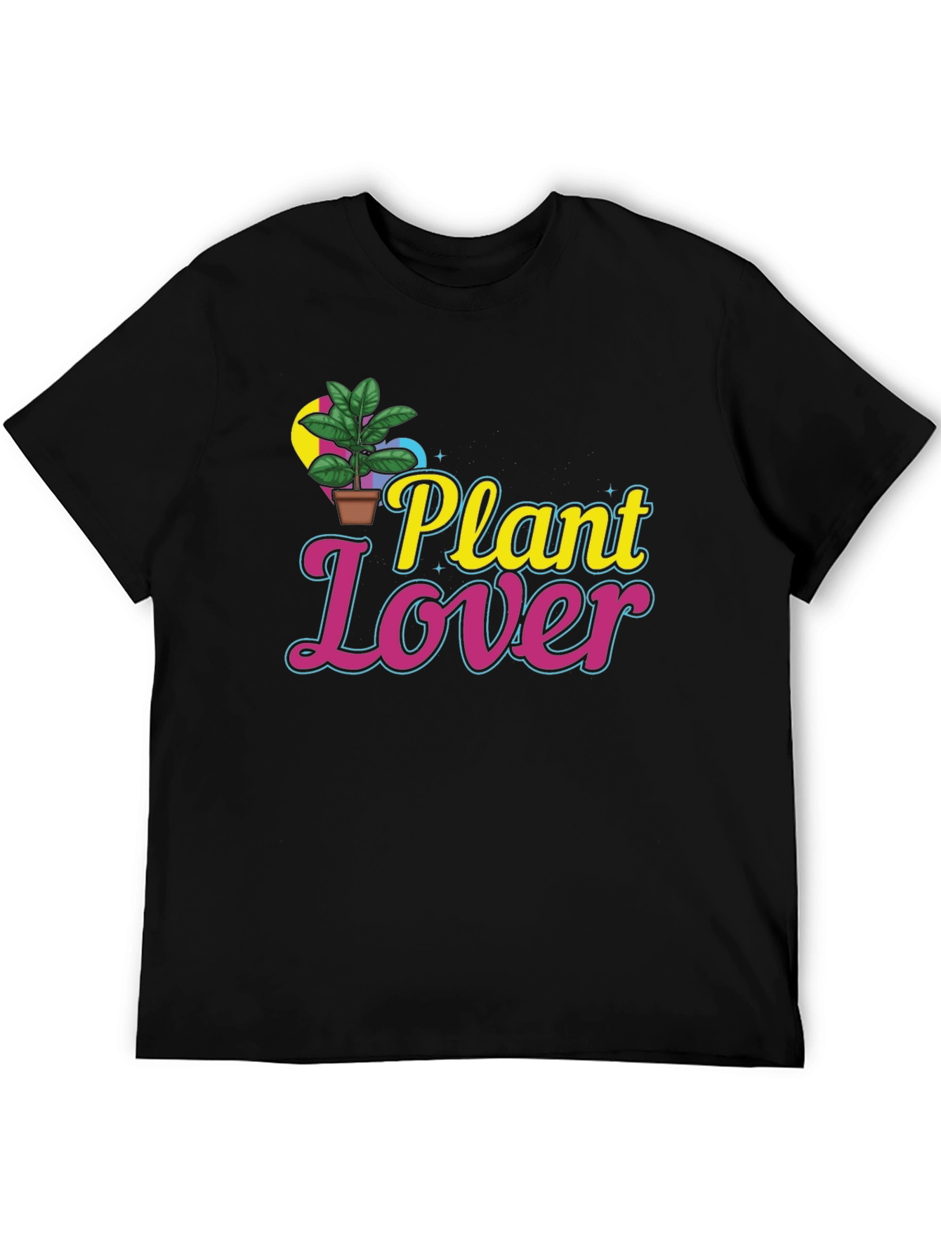 Plant Lover T-Shirt - Botanical Style