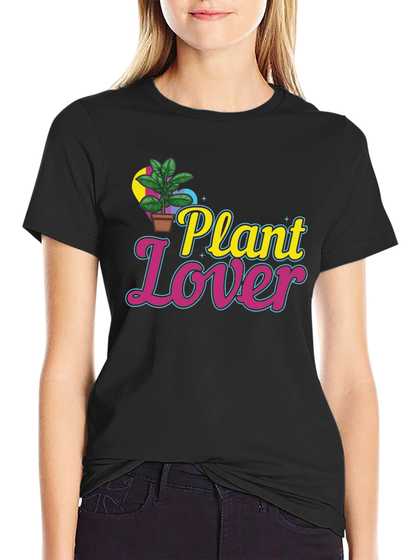 Plant Lover T-Shirt - Botanical Style