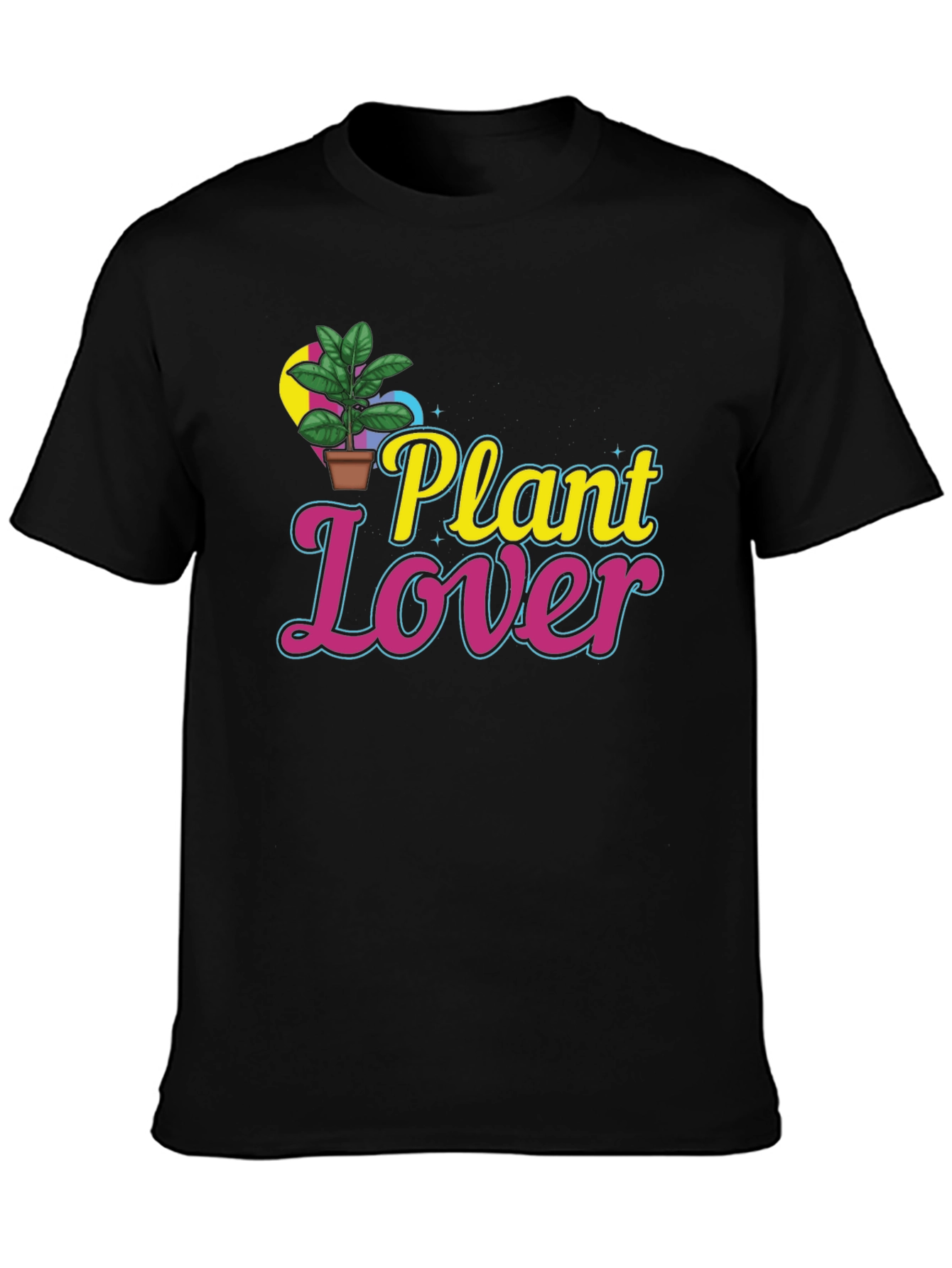 Plant Lover T-Shirt - Botanical Style